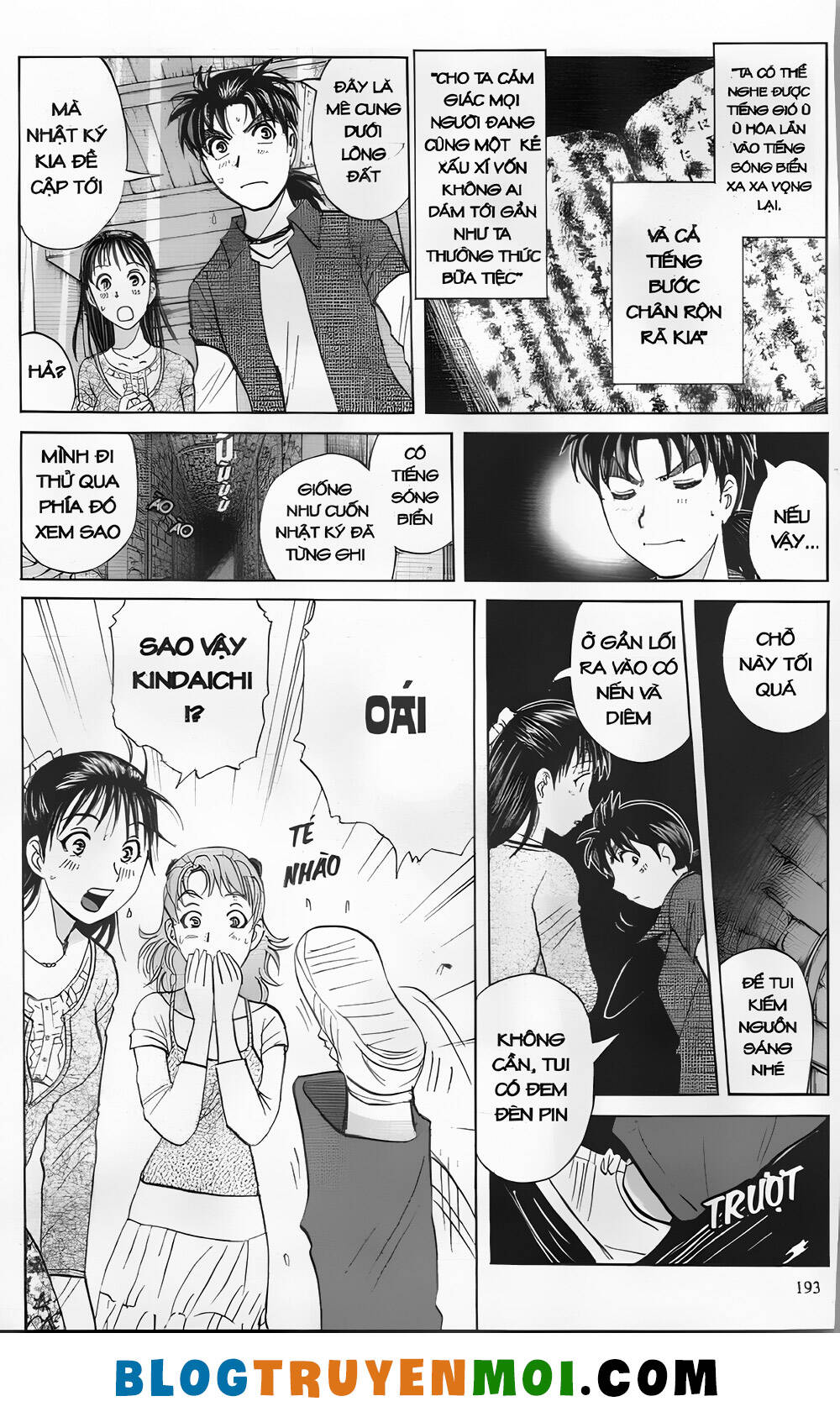 Thám Tử Kindaichi (Special Edition): Chapter 28.8: Vụ án thứ ba tại nhà hát Opera [8]