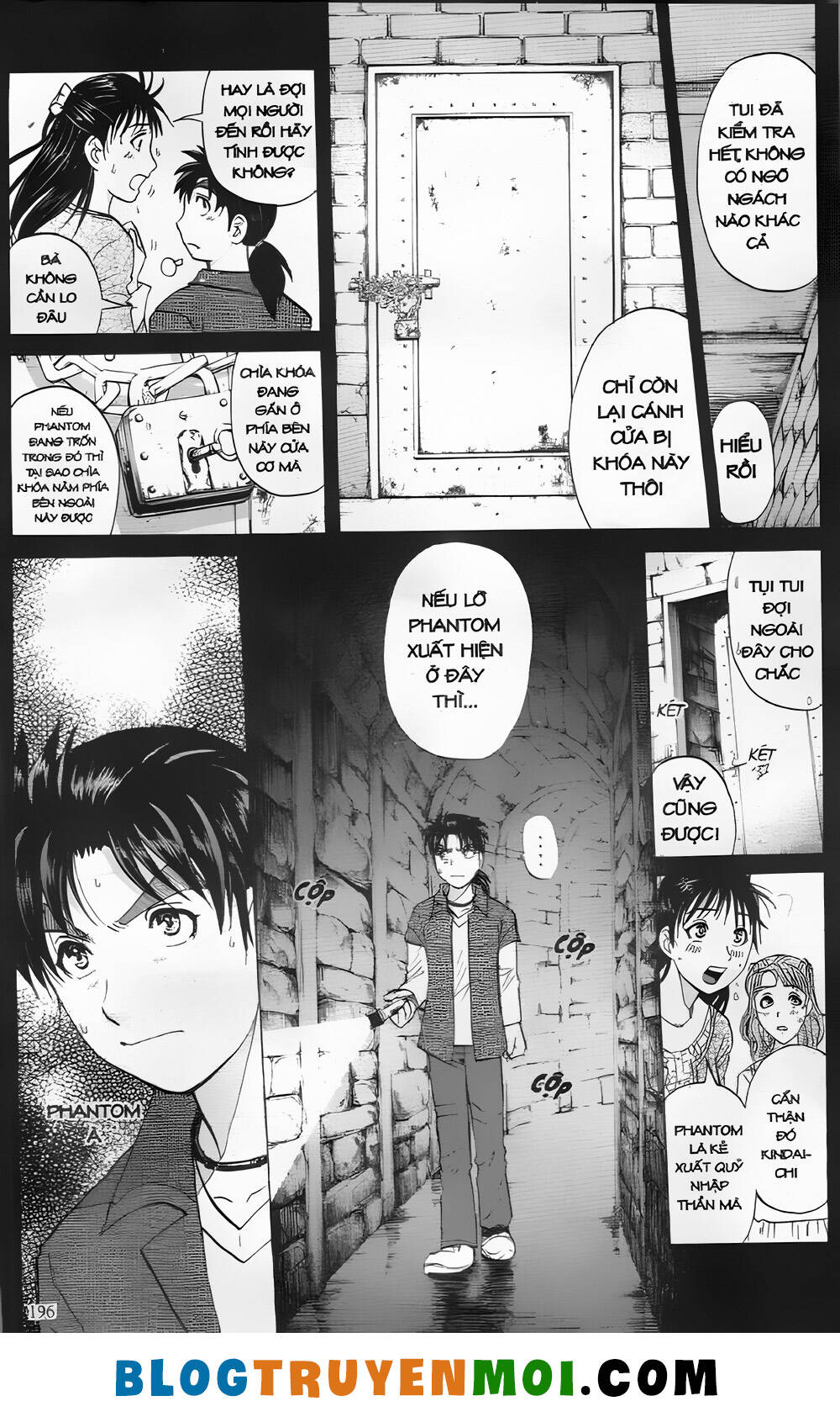 Thám Tử Kindaichi (Special Edition): Chapter 28.8: Vụ án thứ ba tại nhà hát Opera [8]