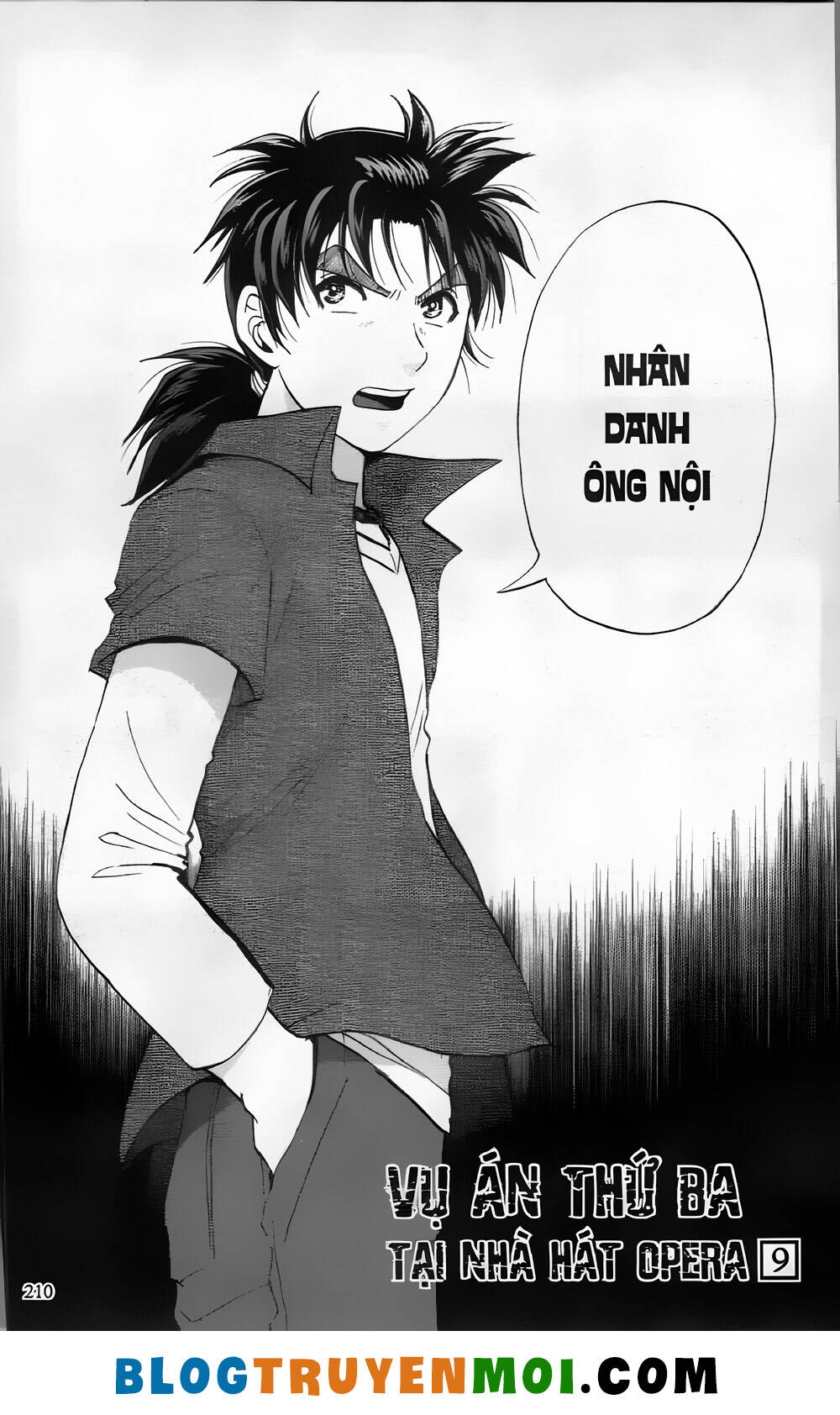 Thám Tử Kindaichi (Special Edition): Chapter 28.9: Vụ án thứ ba tại nhà hát Opera [9]