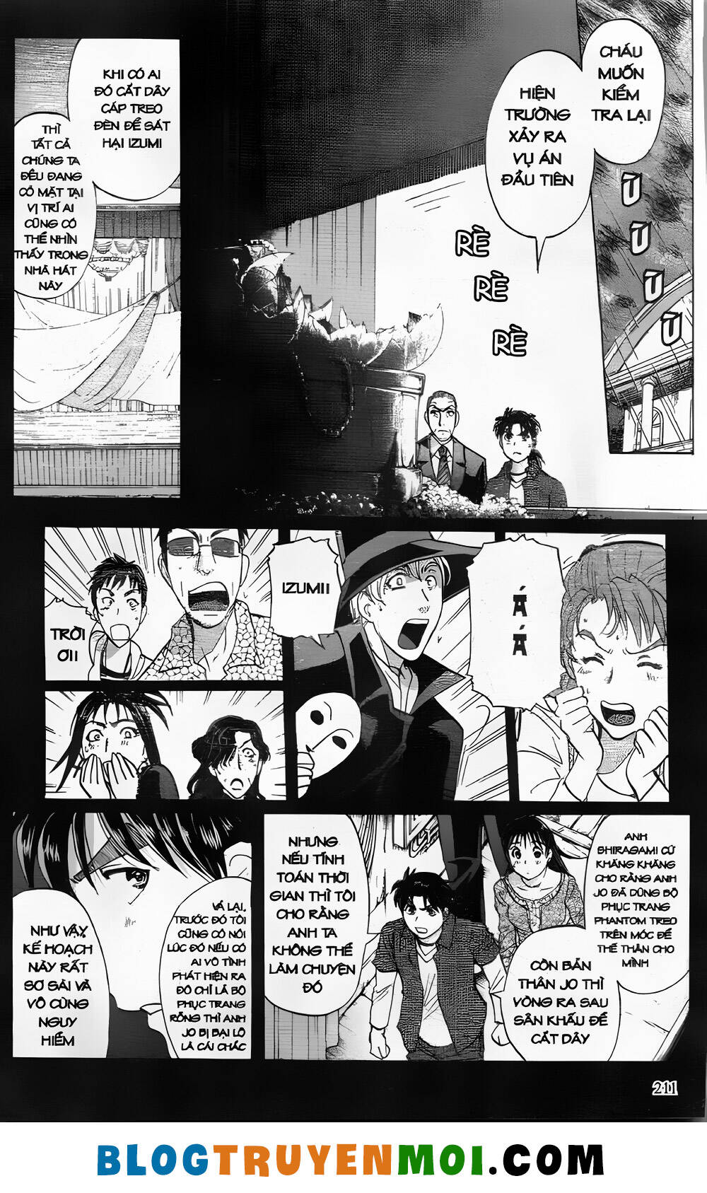 Thám Tử Kindaichi (Special Edition): Chapter 28.9: Vụ án thứ ba tại nhà hát Opera [9]