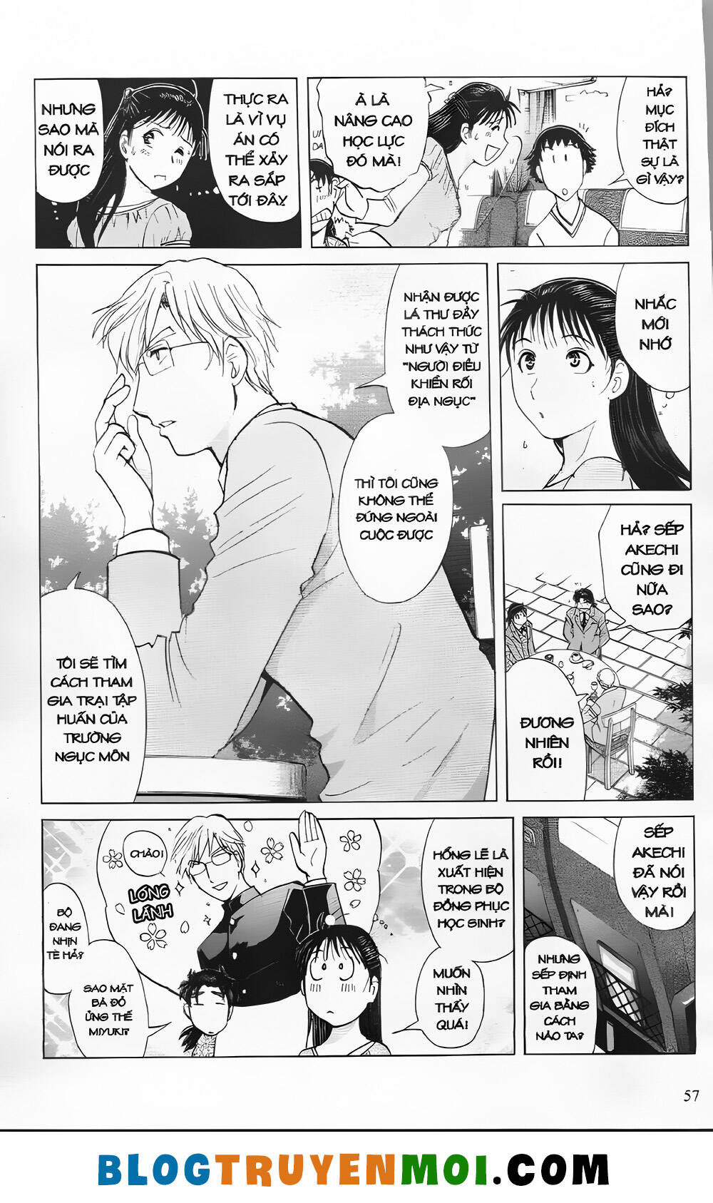 Thám Tử Kindaichi (Special Edition): Chapter 29.2: Án mạng tại trường luyện thu Ngục Môn [2]