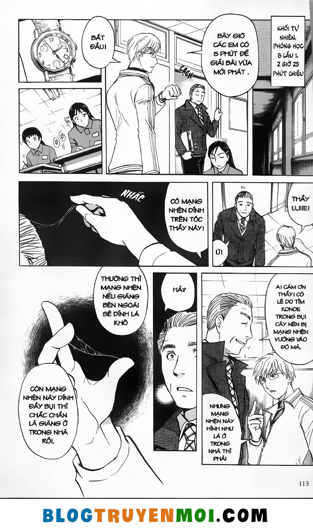 Thám Tử Kindaichi (Special Edition): Chapter 29.4: Án mạng tại trường luyện thu Ngục Môn [4]