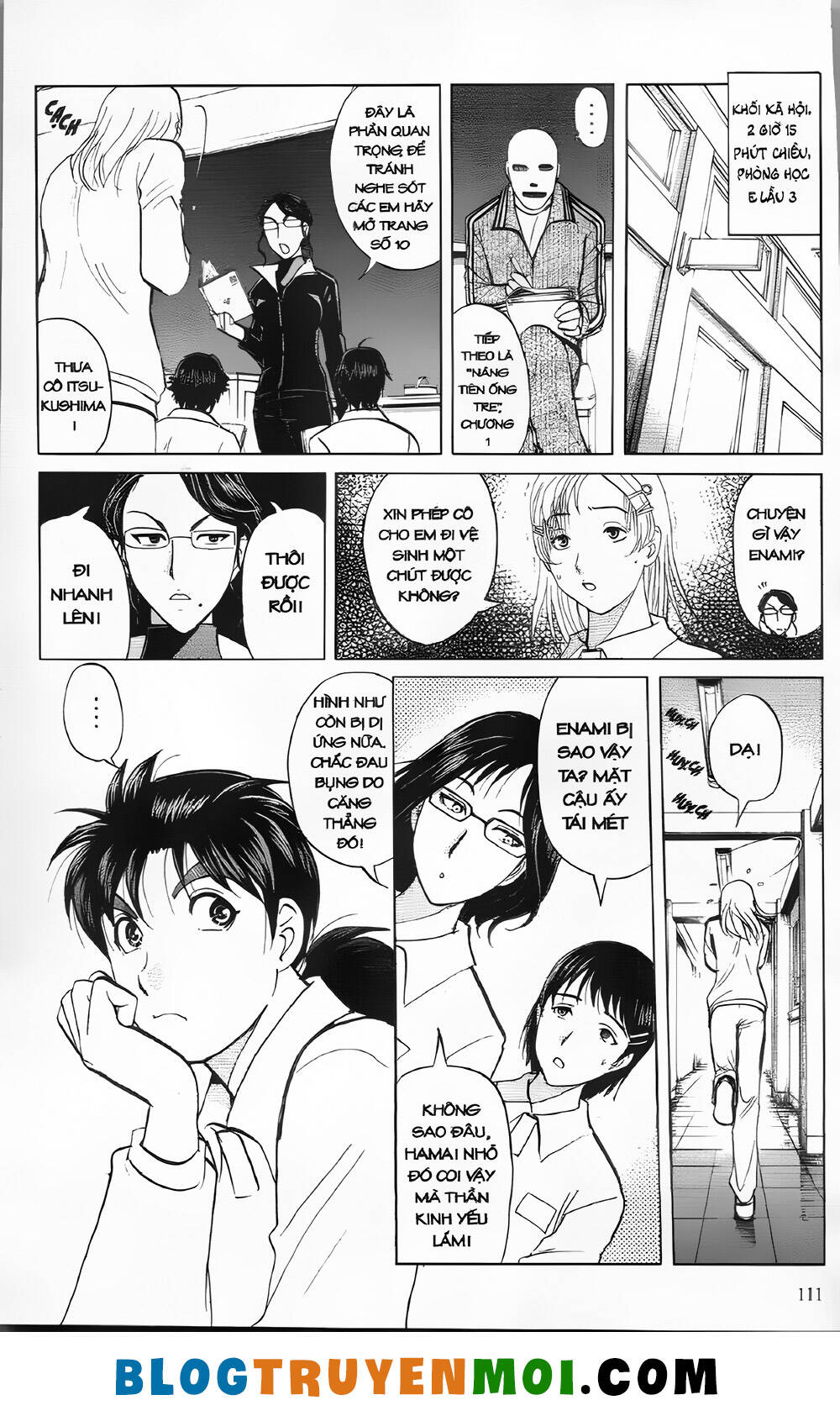 Thám Tử Kindaichi (Special Edition): Chapter 29.4: Án mạng tại trường luyện thu Ngục Môn [4]