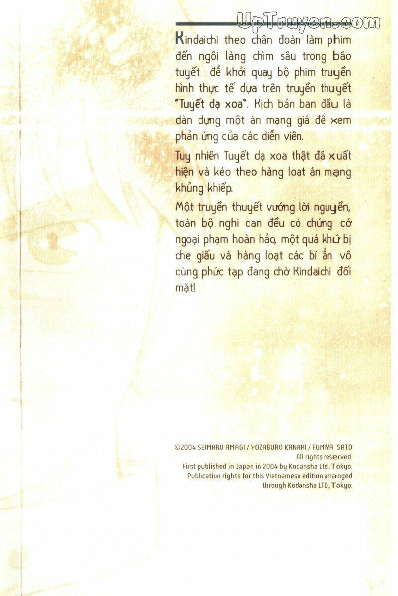Thám Tử Kindaichi (Special Edition): Chapter 3