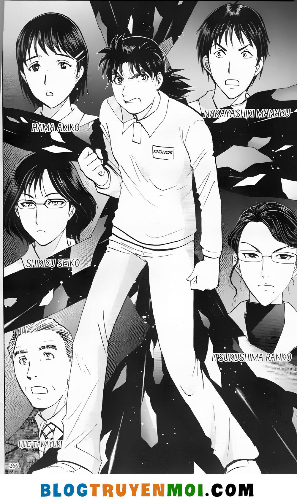 Thám Tử Kindaichi (Special Edition): Chapter 30.1: Án mạng tại trường luyện thu Ngục Môn [11]