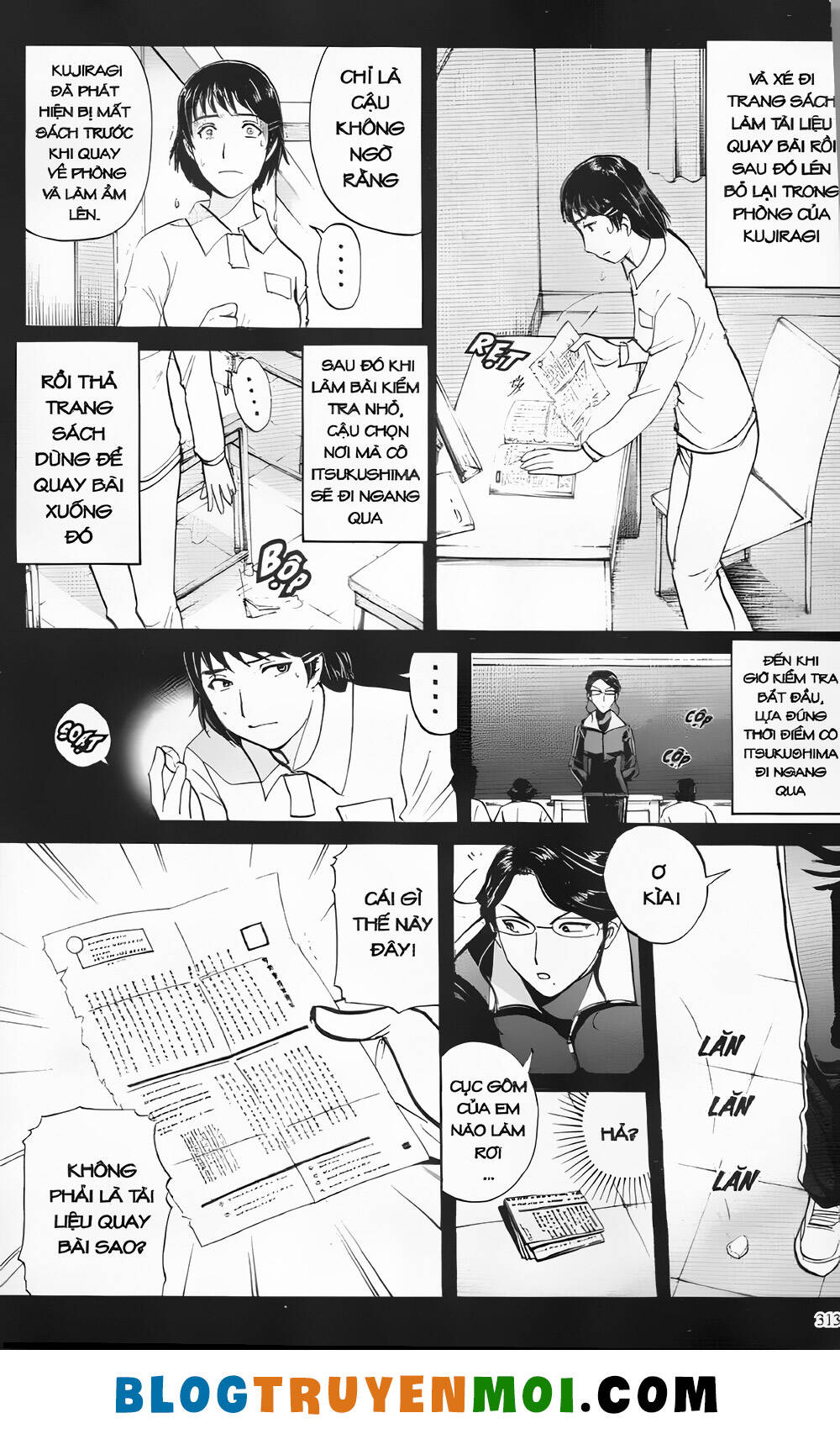 Thám Tử Kindaichi (Special Edition): Chapter 30.3: Án mạng tại trường luyện thu Ngục Môn [13]