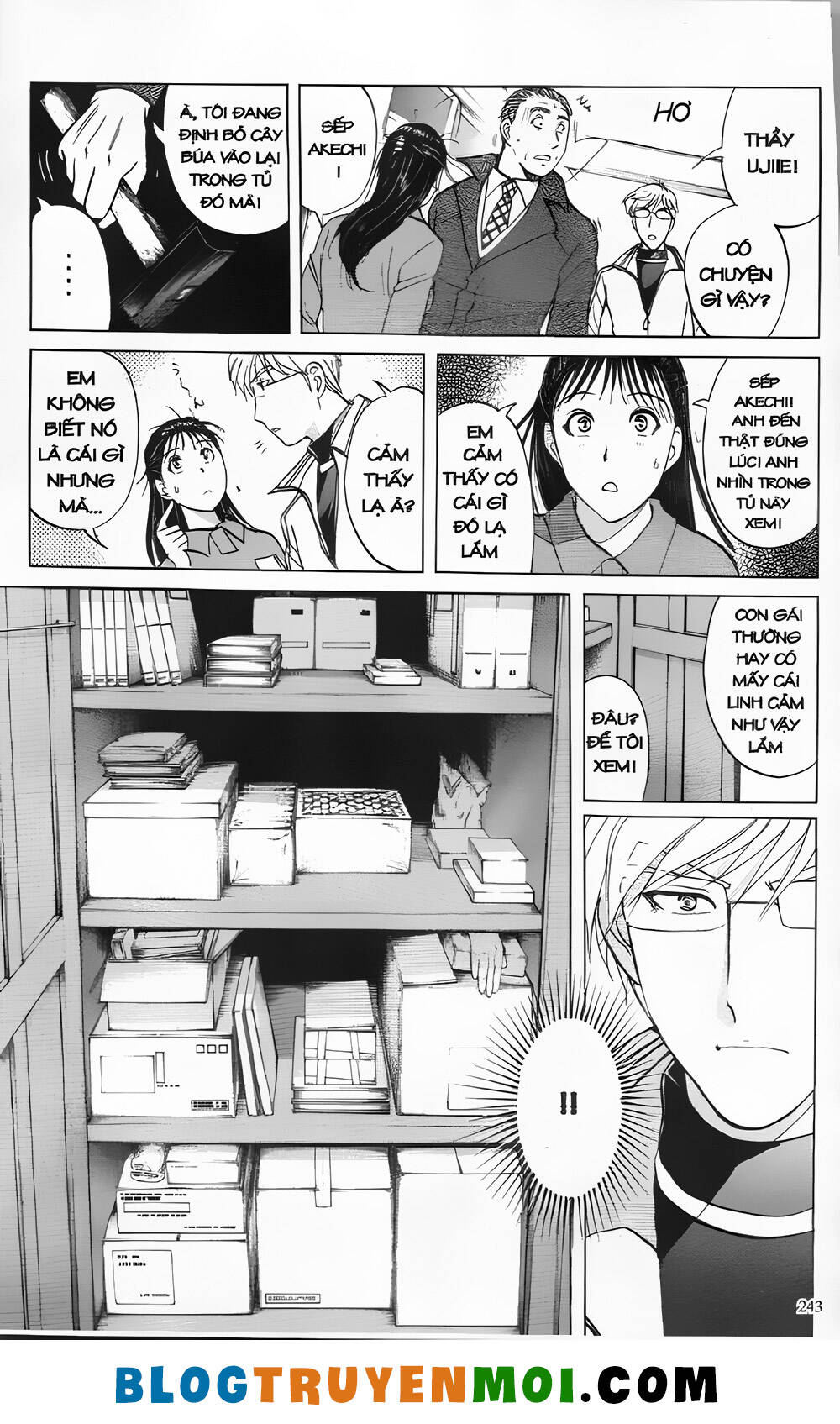 Thám Tử Kindaichi (Special Edition): Chapter 30: Án mạng tại trường luyện thu Ngục Môn [10]