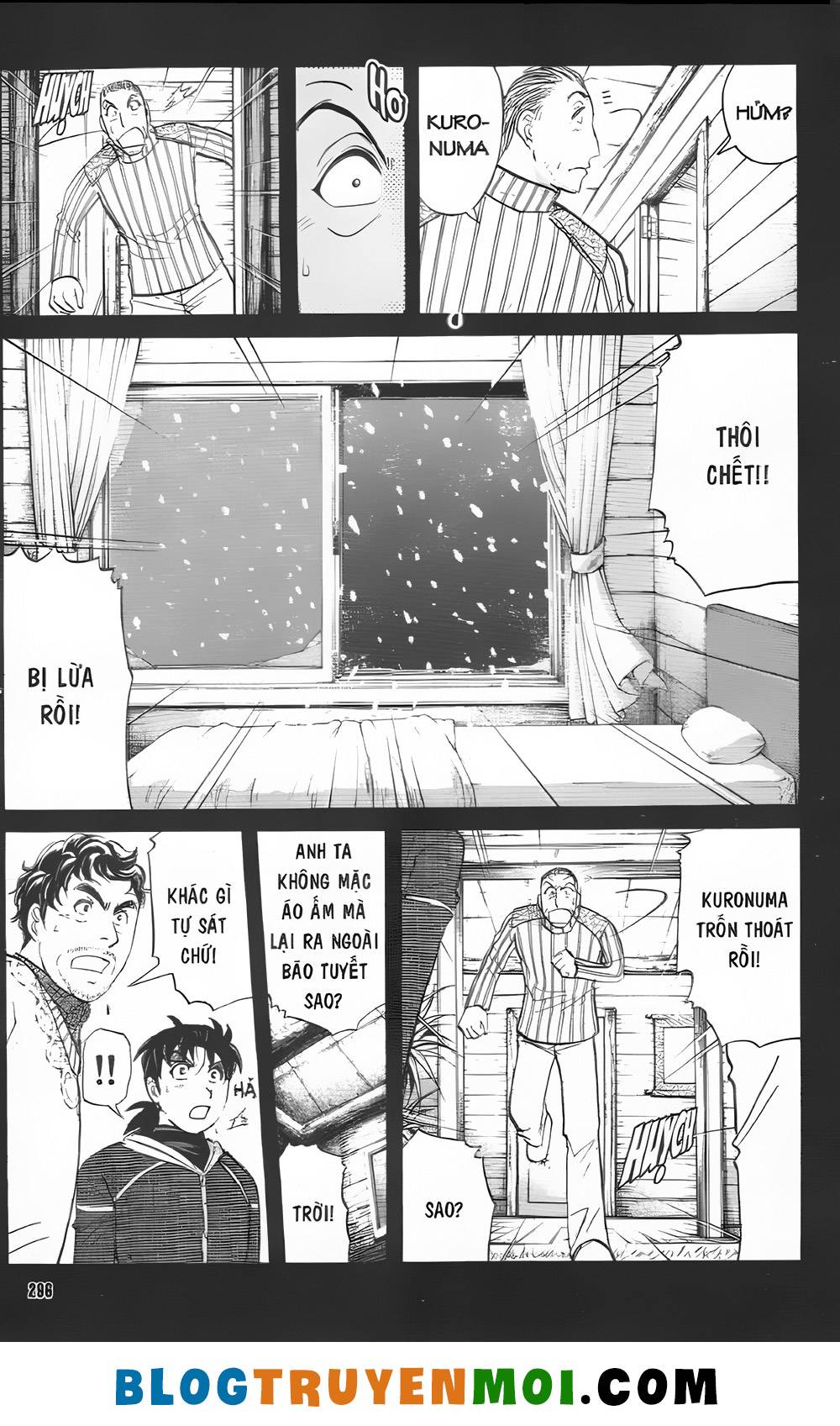 Thám Tử Kindaichi (Special Edition): Chapter 31.8: Truyền thuyết ma tuyết [13]
