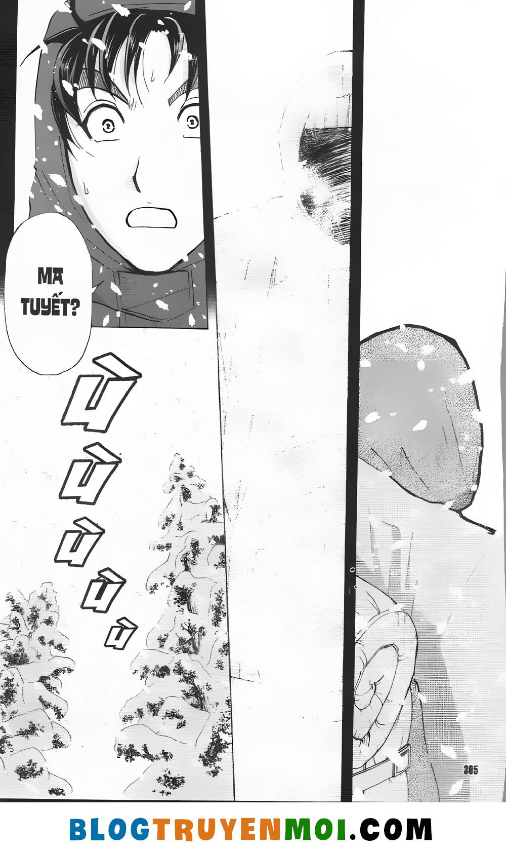 Thám Tử Kindaichi (Special Edition): Chapter 31.8: Truyền thuyết ma tuyết [13]