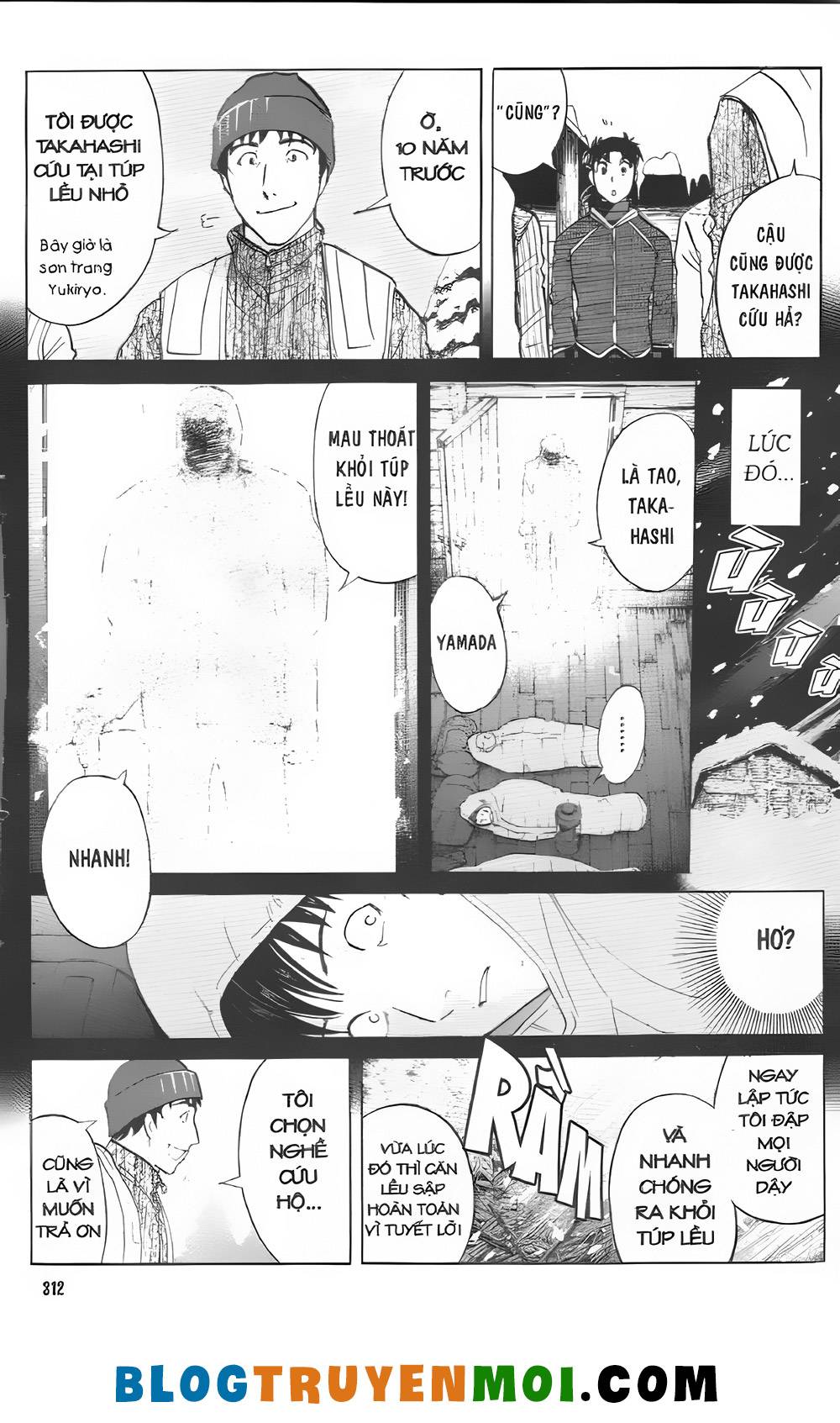 Thám Tử Kindaichi (Special Edition): Chapter 31.8: Truyền thuyết ma tuyết [13]