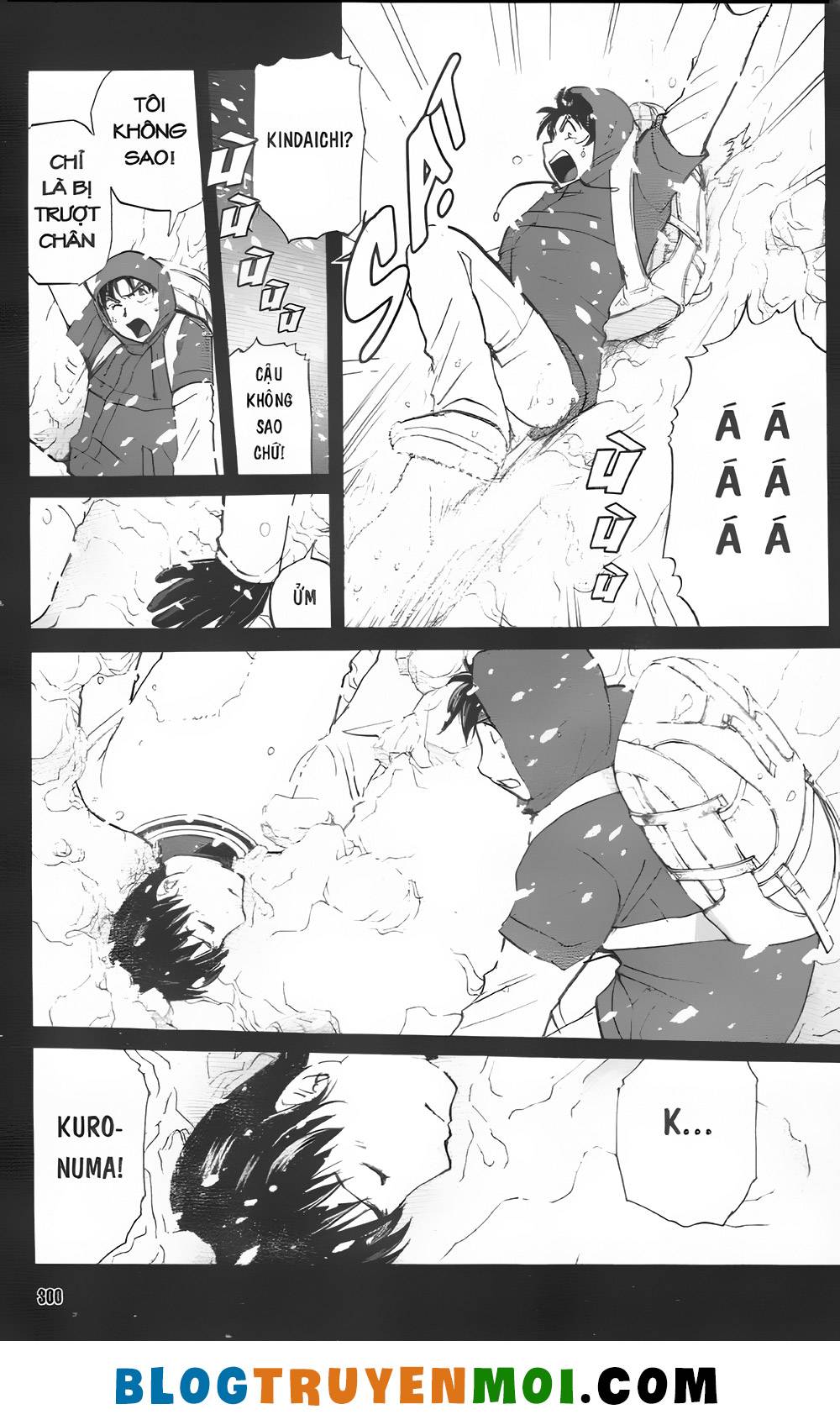 Thám Tử Kindaichi (Special Edition): Chapter 31.8: Truyền thuyết ma tuyết [13]