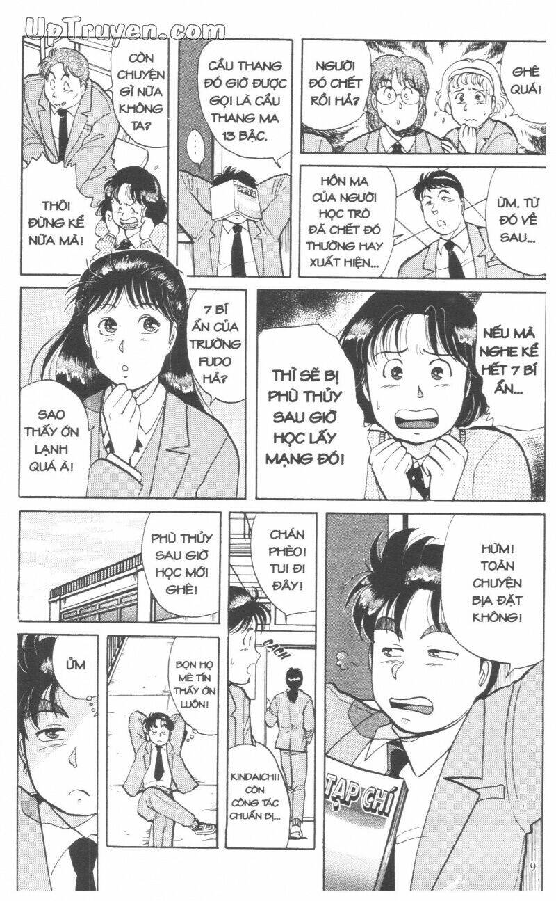 Thám Tử Kindaichi (Special Edition): Chapter 4