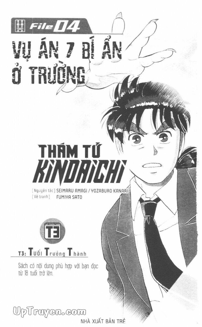 Thám Tử Kindaichi (Special Edition): Chapter 4