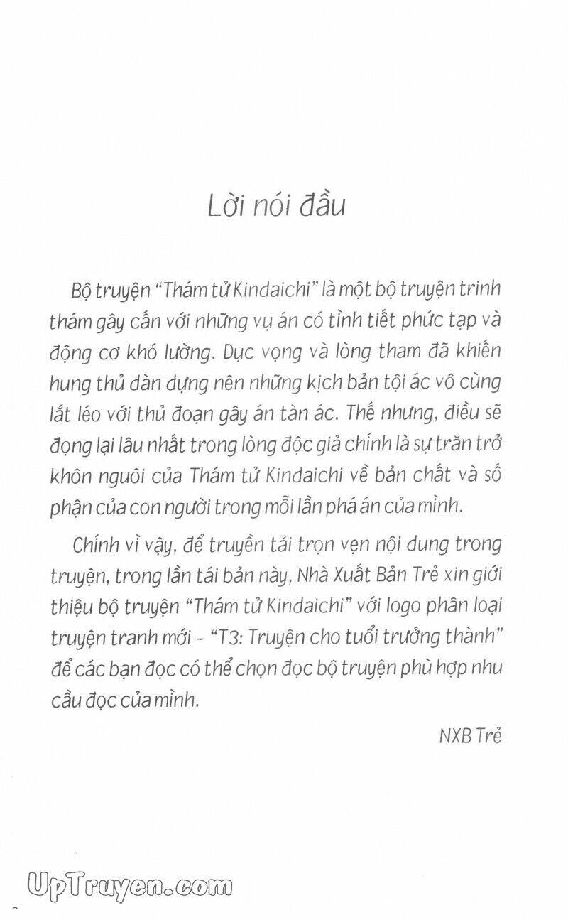 Thám Tử Kindaichi (Special Edition): Chapter 4