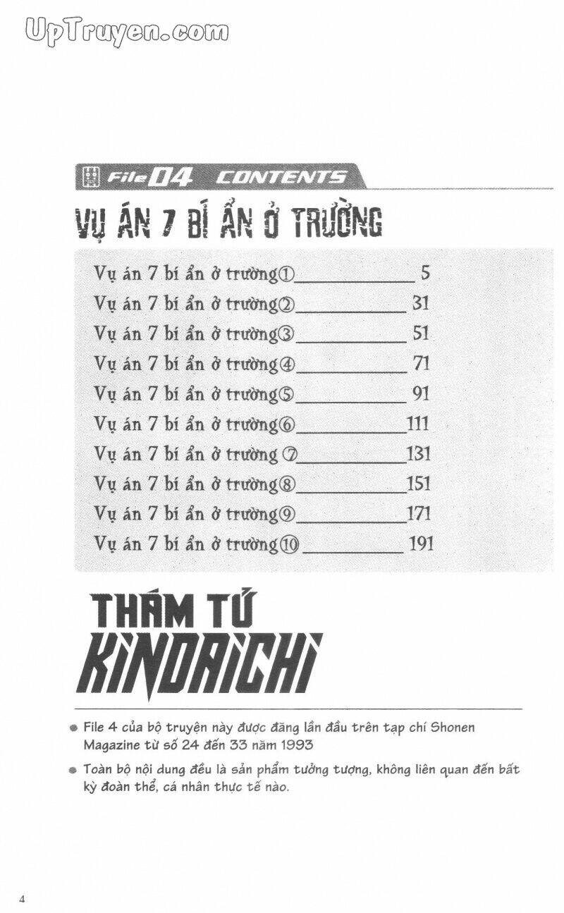 Thám Tử Kindaichi (Special Edition): Chapter 4