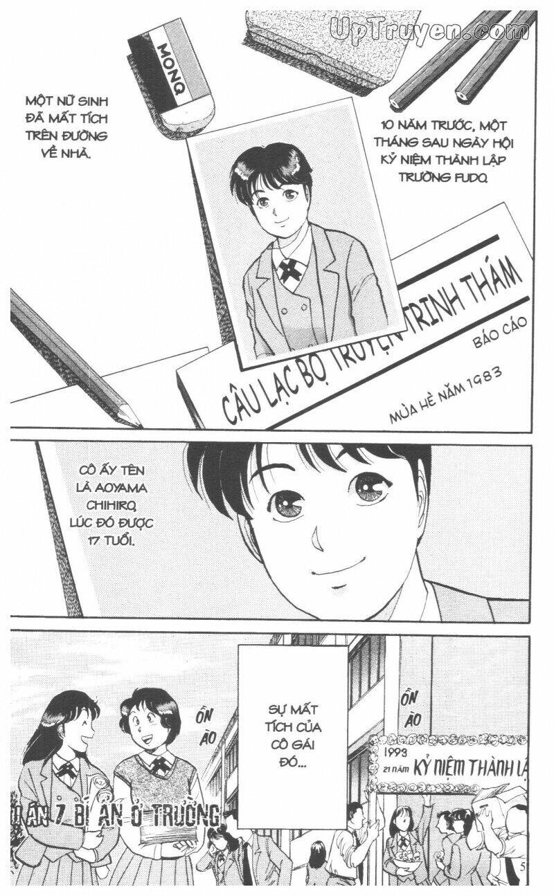 Thám Tử Kindaichi (Special Edition): Chapter 4
