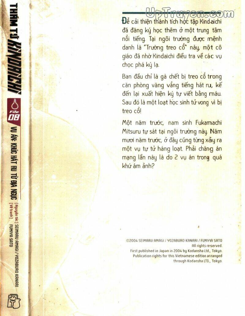 Thám Tử Kindaichi (Special Edition): Chapter 8
