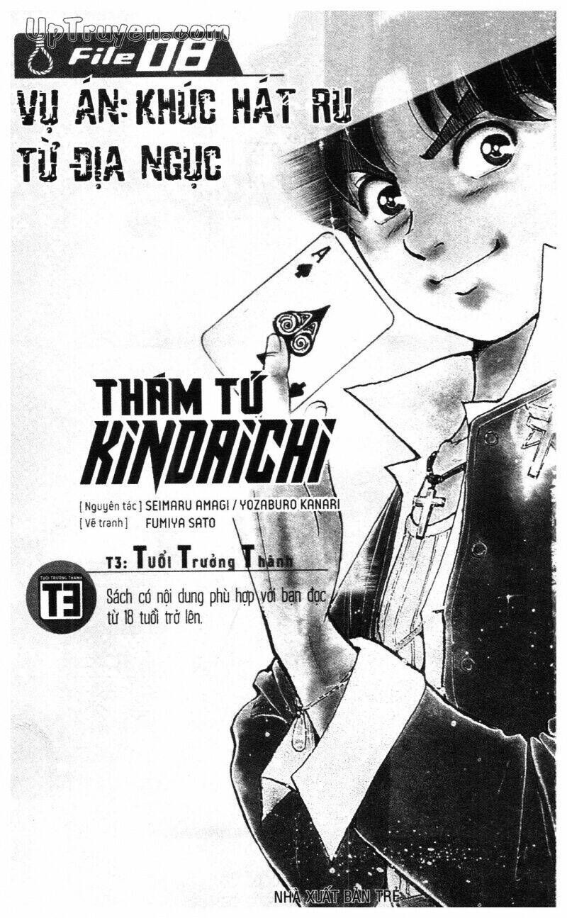 Thám Tử Kindaichi (Special Edition): Chapter 8