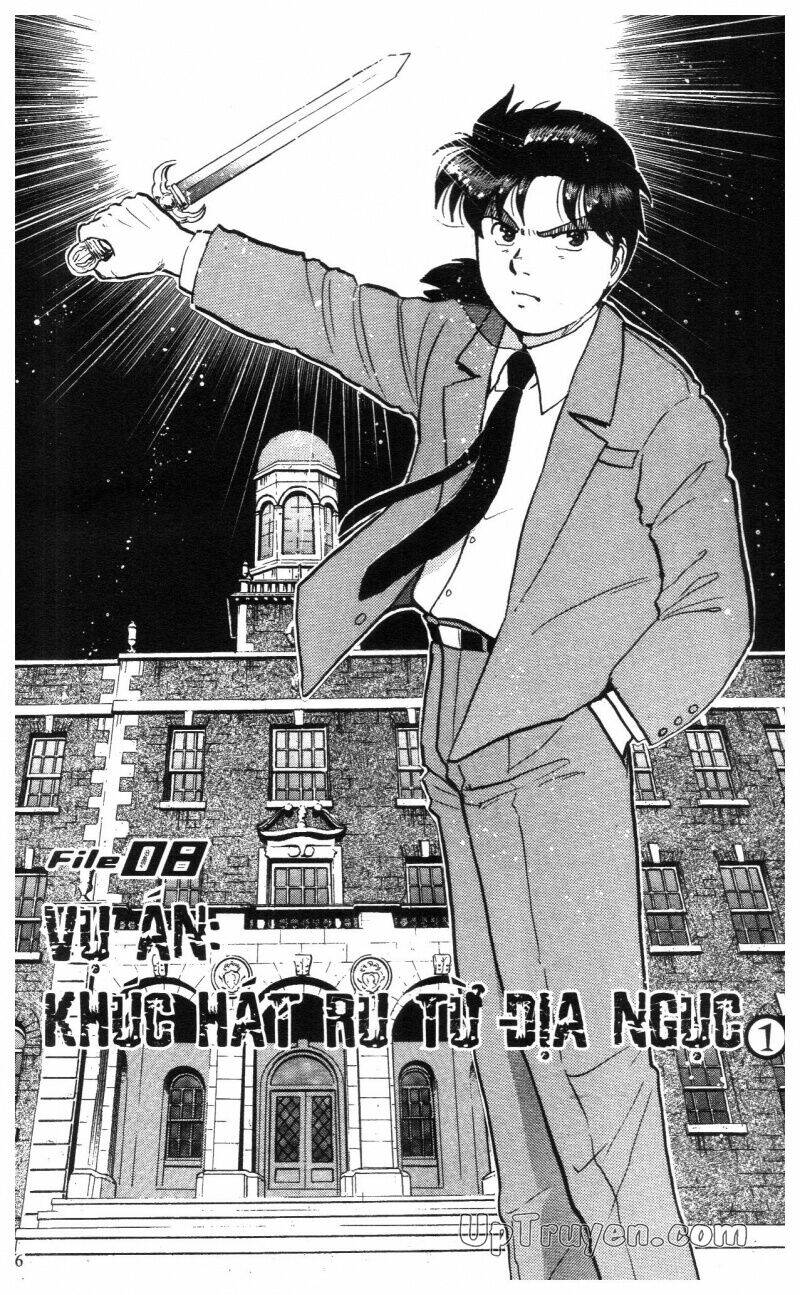 Thám Tử Kindaichi (Special Edition): Chapter 8