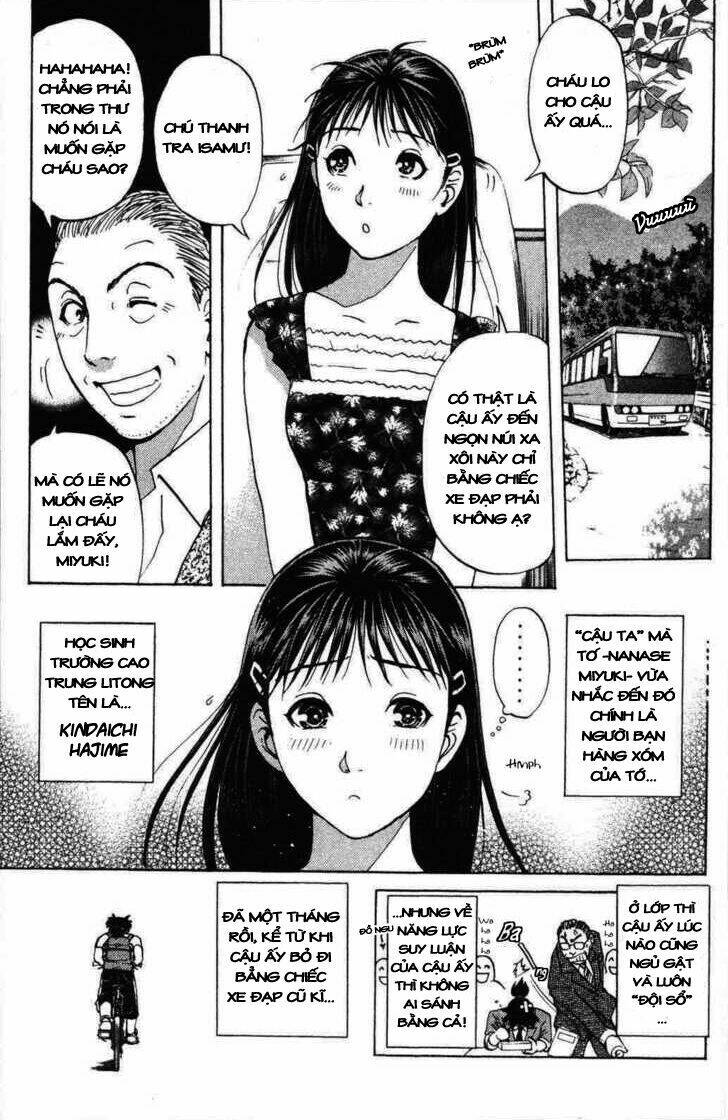 Thám Tử Kindaichi - Phần 2: Chapter 1