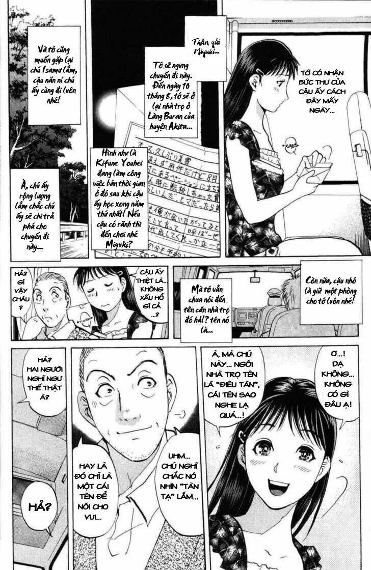 Thám Tử Kindaichi - Phần 2: Chapter 1