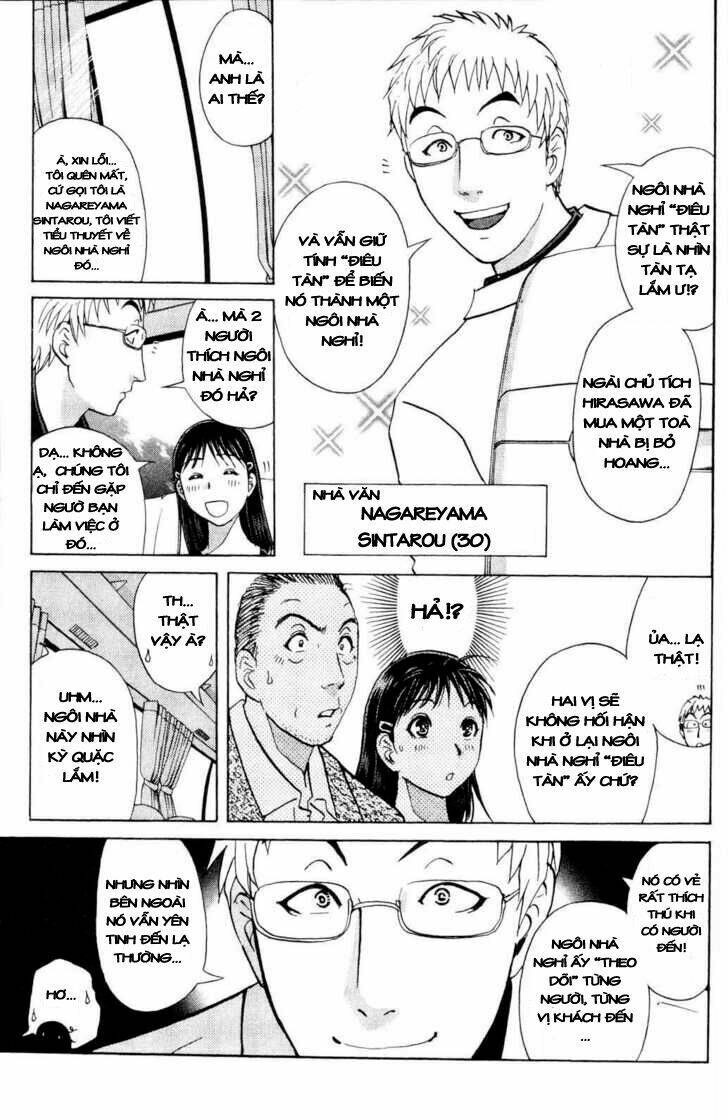 Thám Tử Kindaichi - Phần 2: Chapter 1