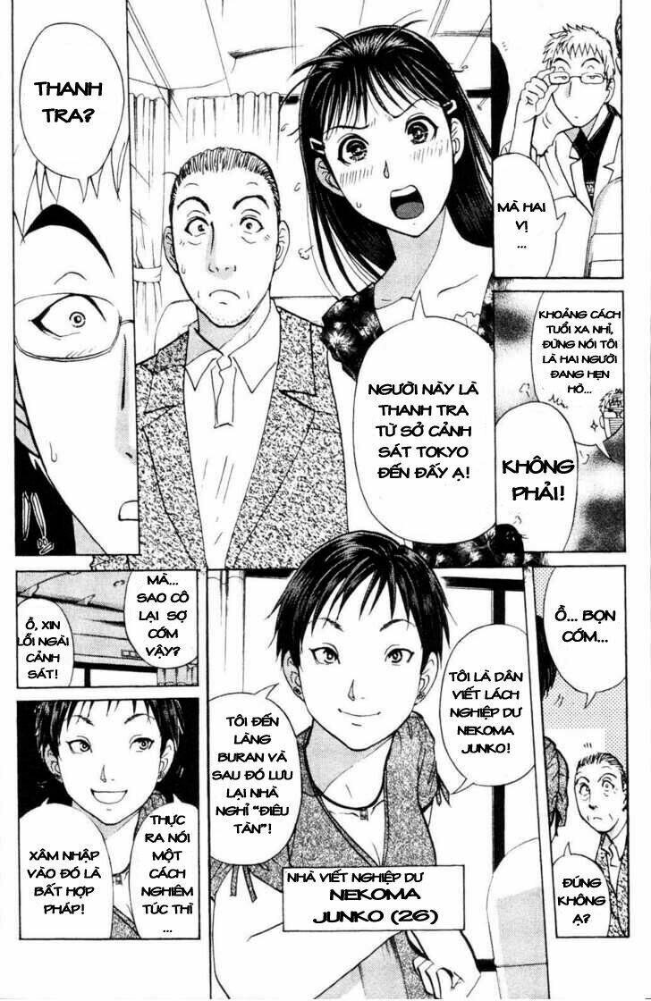 Thám Tử Kindaichi - Phần 2: Chapter 1