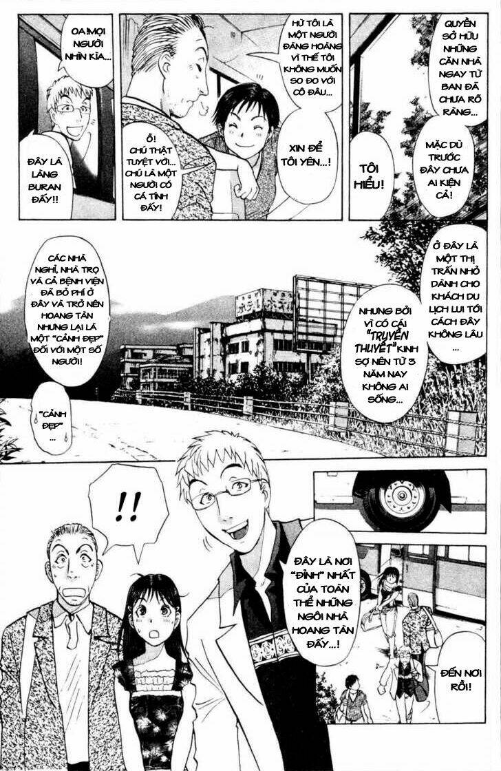 Thám Tử Kindaichi - Phần 2: Chapter 1