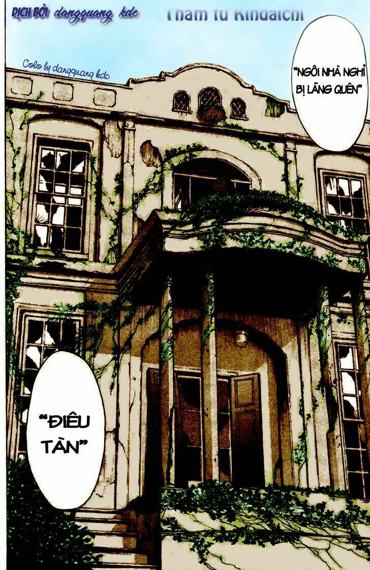 Thám Tử Kindaichi - Phần 2: Chapter 1