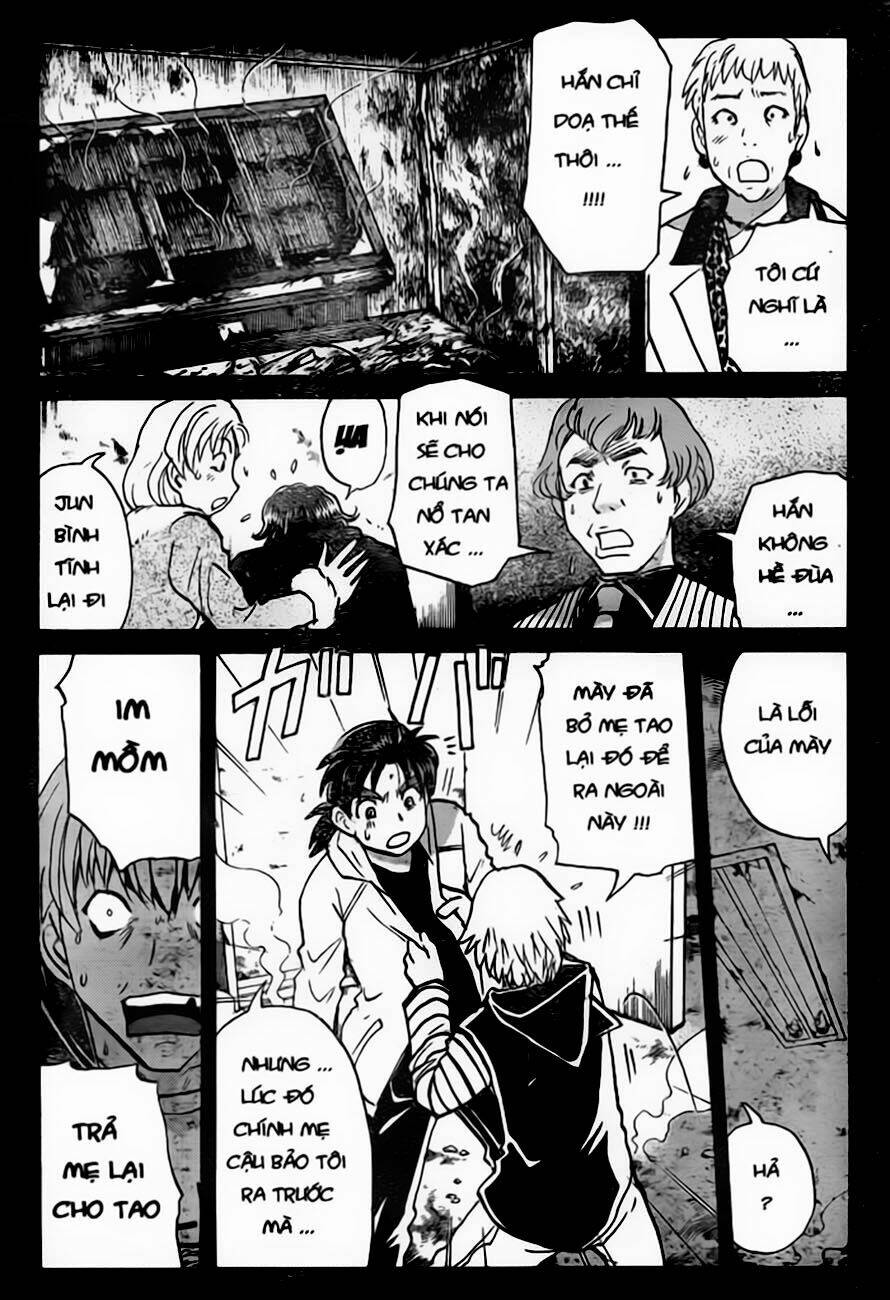 Thám Tử Kindaichi - Phần 2: Chapter 100