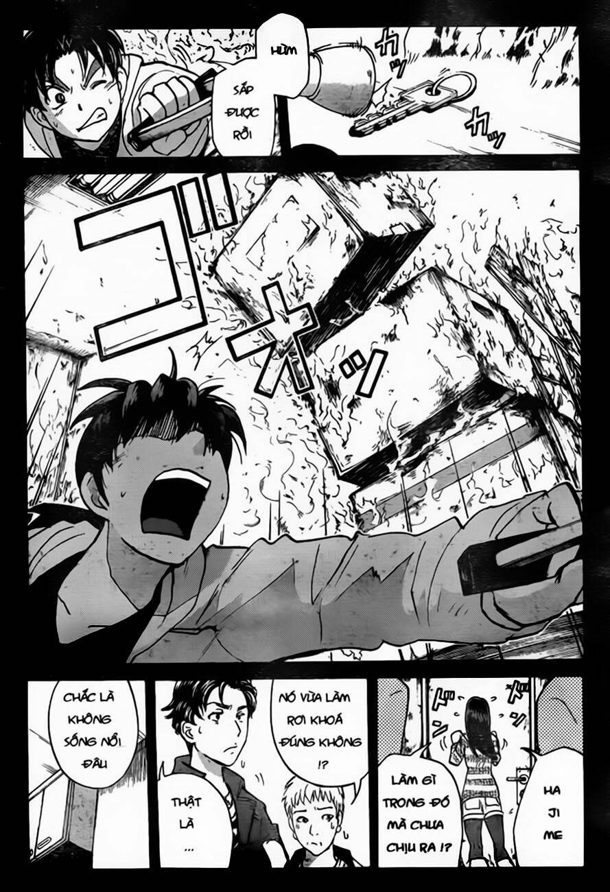 Thám Tử Kindaichi - Phần 2: Chapter 100