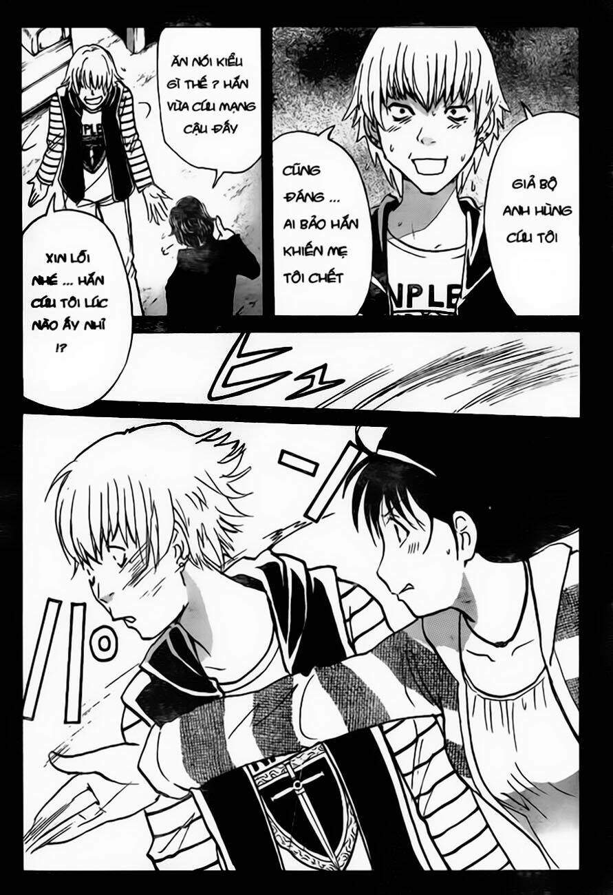 Thám Tử Kindaichi - Phần 2: Chapter 100