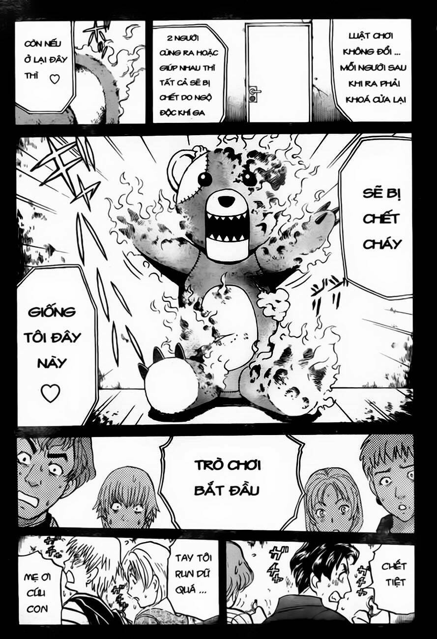 Thám Tử Kindaichi - Phần 2: Chapter 100
