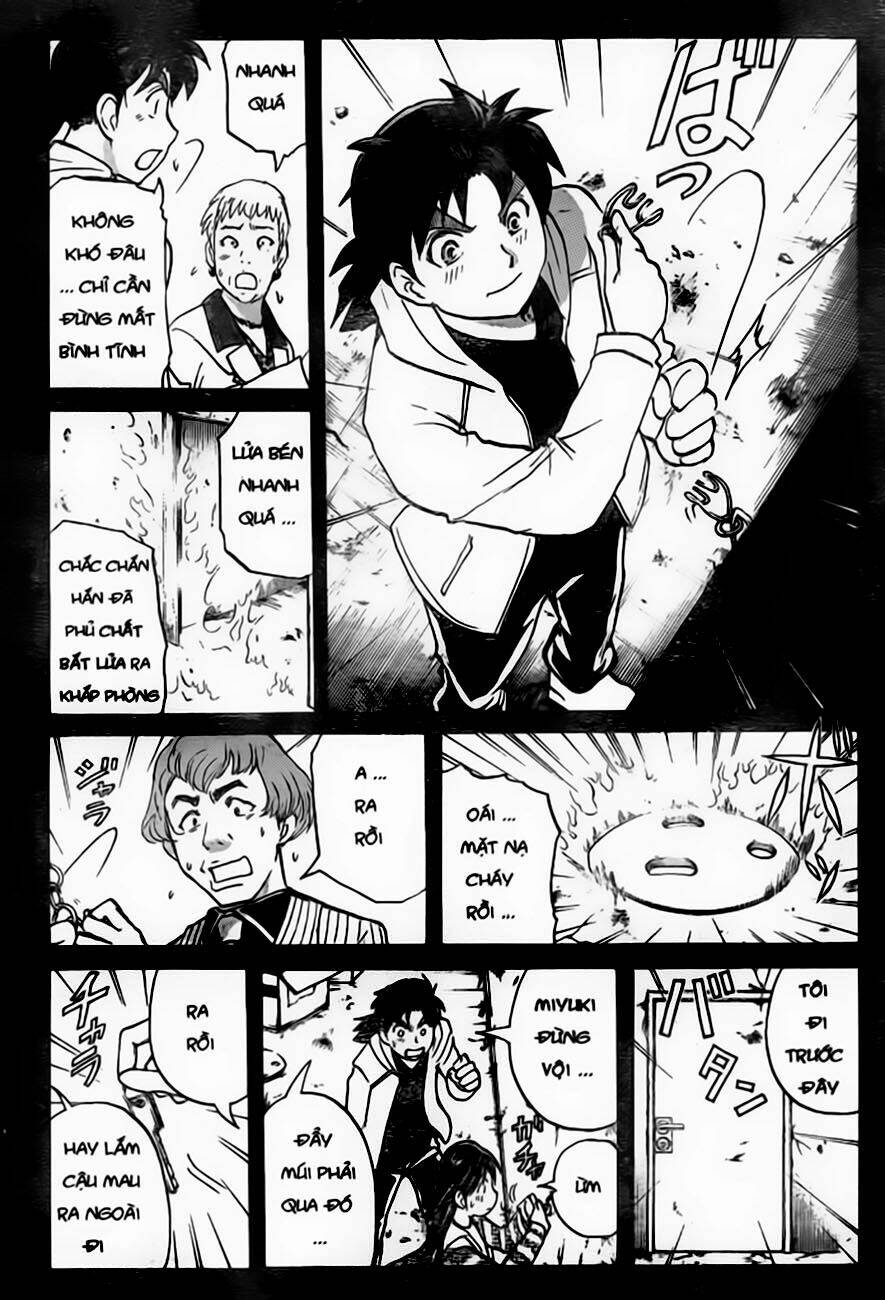 Thám Tử Kindaichi - Phần 2: Chapter 100