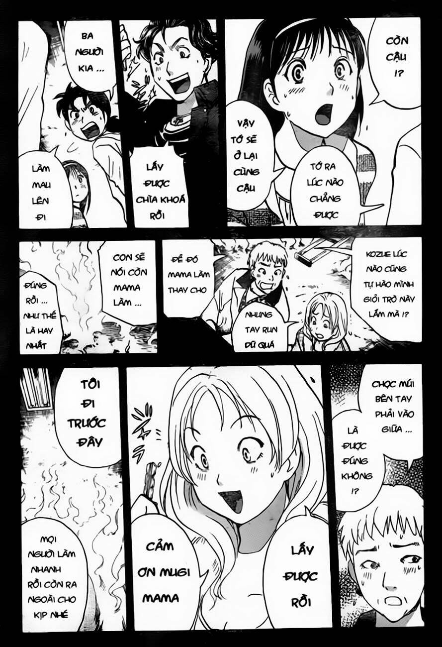 Thám Tử Kindaichi - Phần 2: Chapter 100