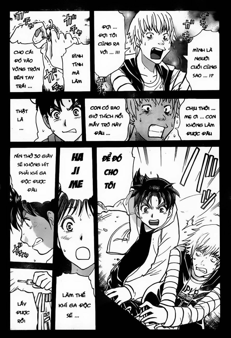 Thám Tử Kindaichi - Phần 2: Chapter 100