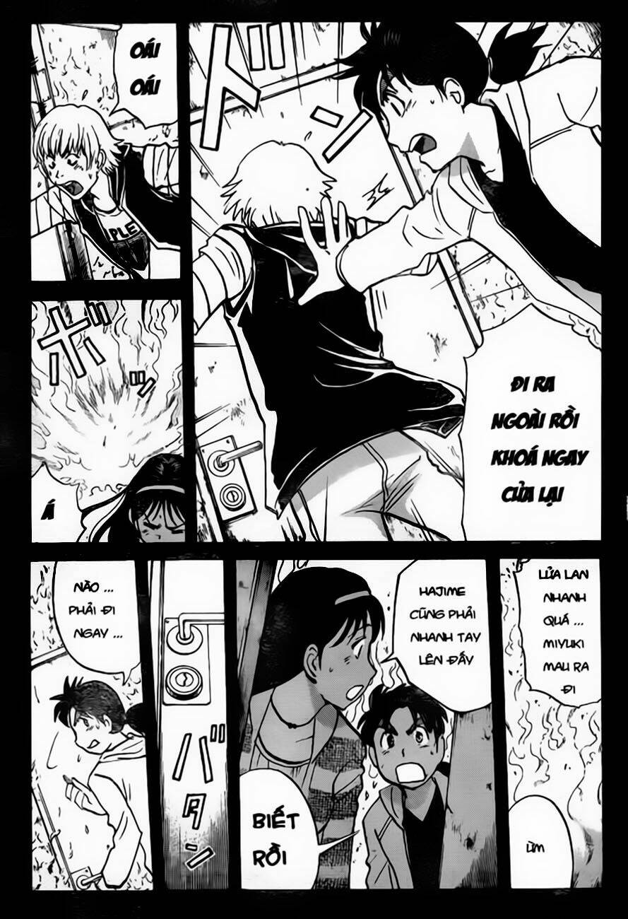 Thám Tử Kindaichi - Phần 2: Chapter 100
