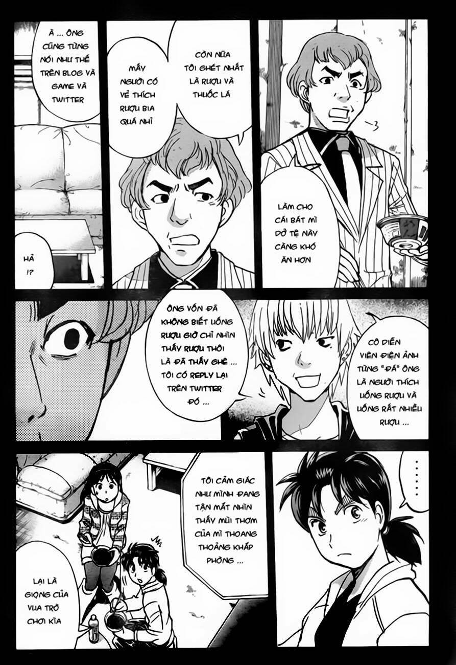 Thám Tử Kindaichi - Phần 2: Chapter 101