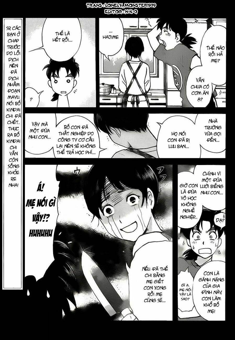 Thám Tử Kindaichi - Phần 2: Chapter 105