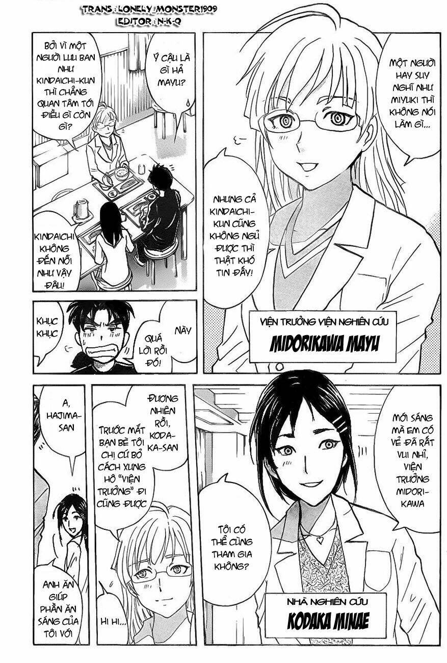 Thám Tử Kindaichi - Phần 2: Chapter 105