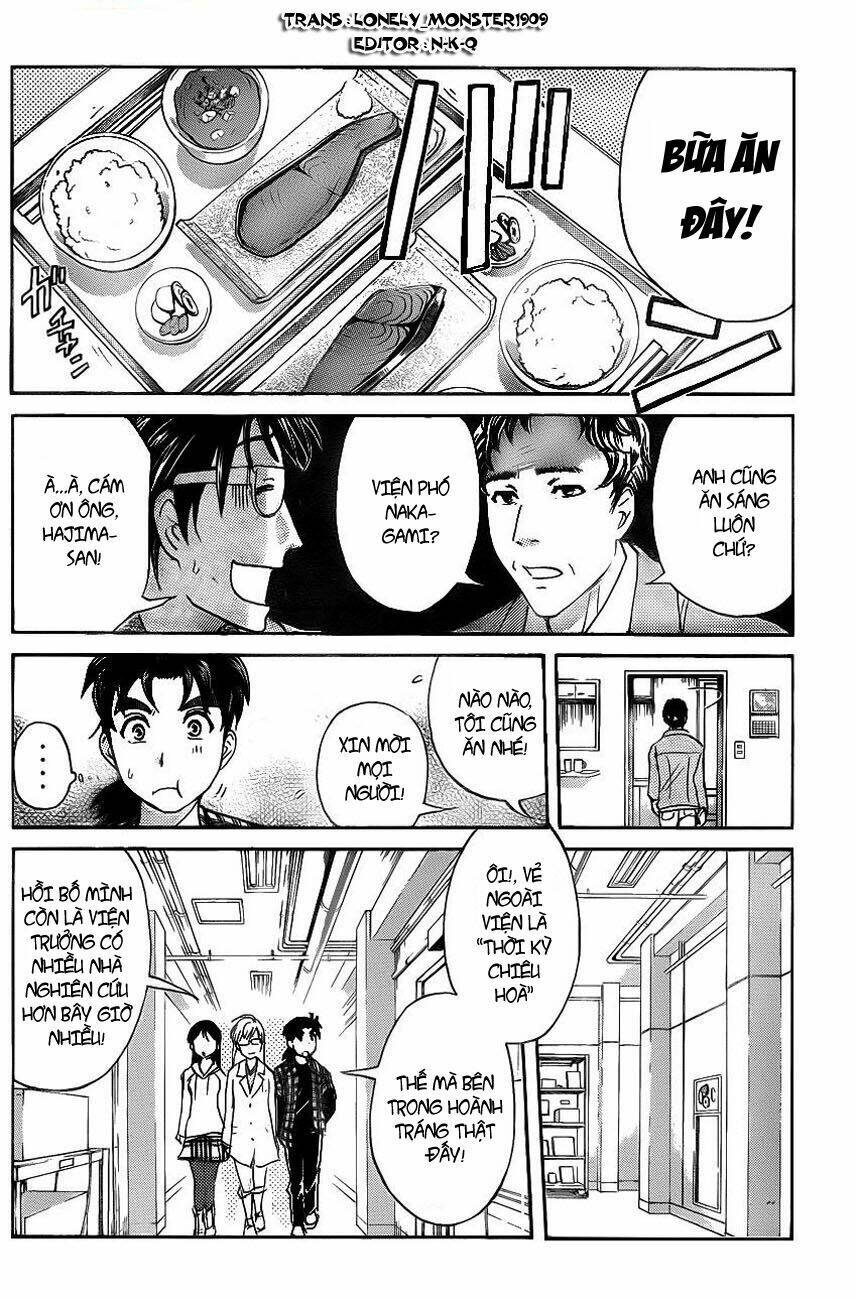 Thám Tử Kindaichi - Phần 2: Chapter 105