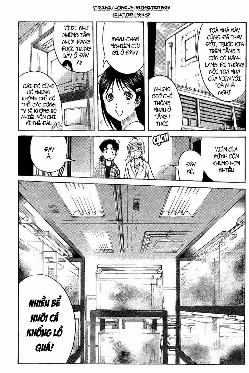 Thám Tử Kindaichi - Phần 2: Chapter 105