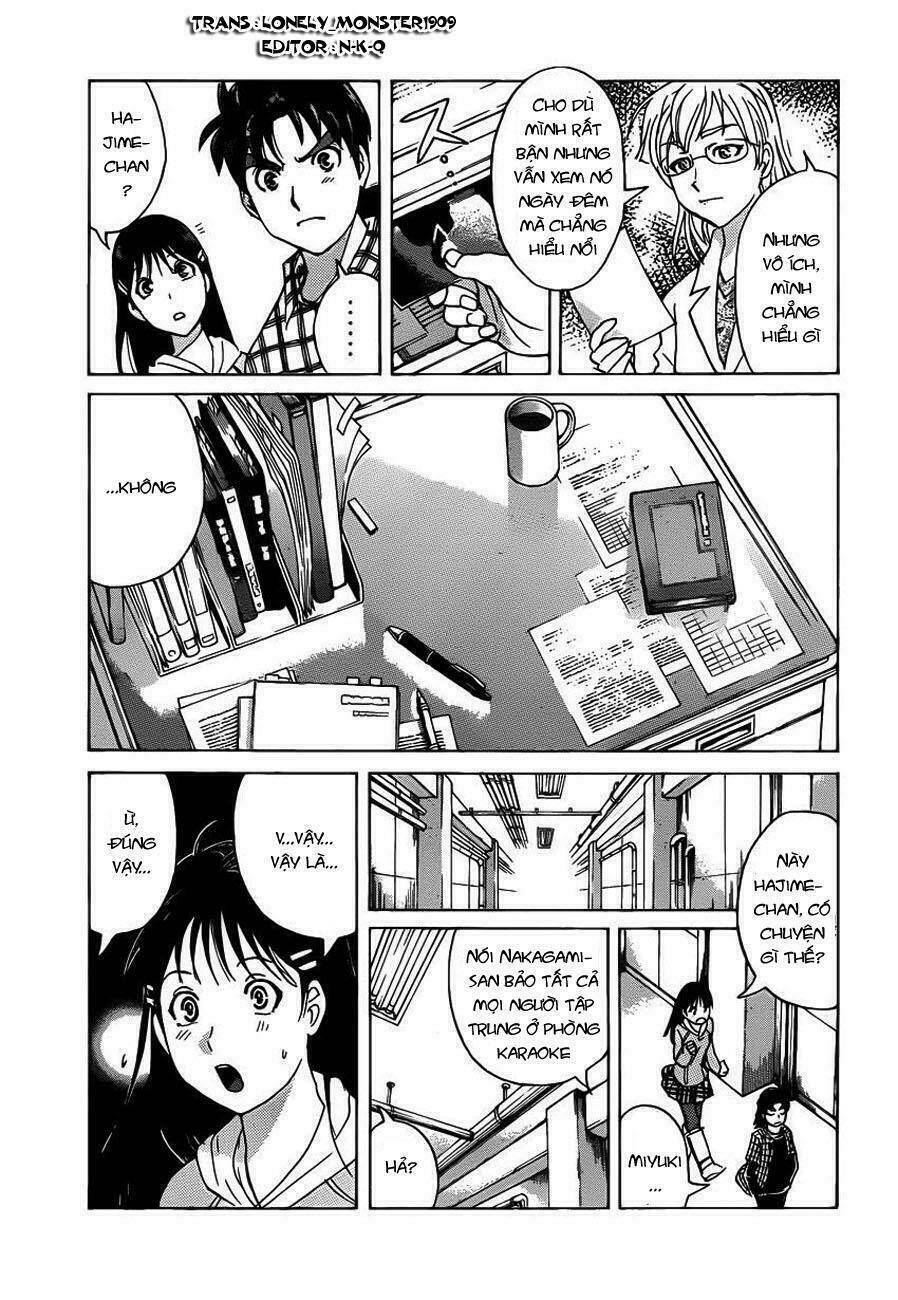 Thám Tử Kindaichi - Phần 2: Chapter 111