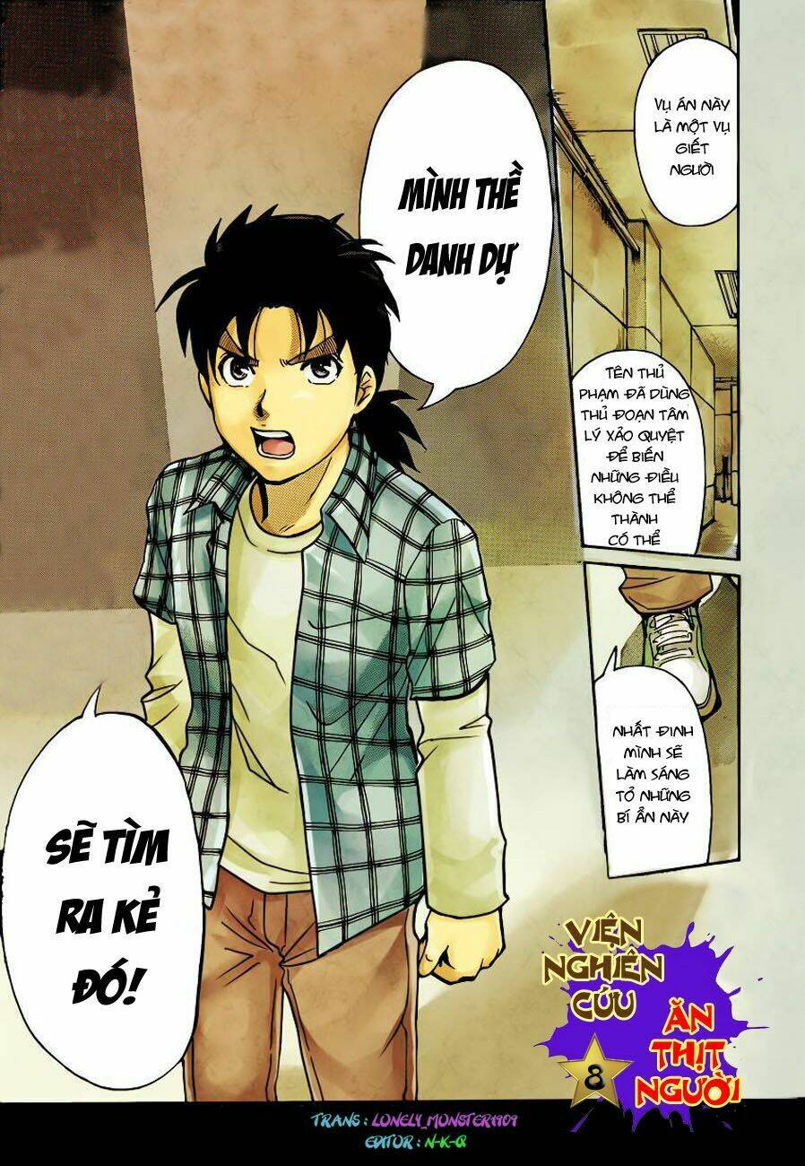 Thám Tử Kindaichi - Phần 2: Chapter 111
