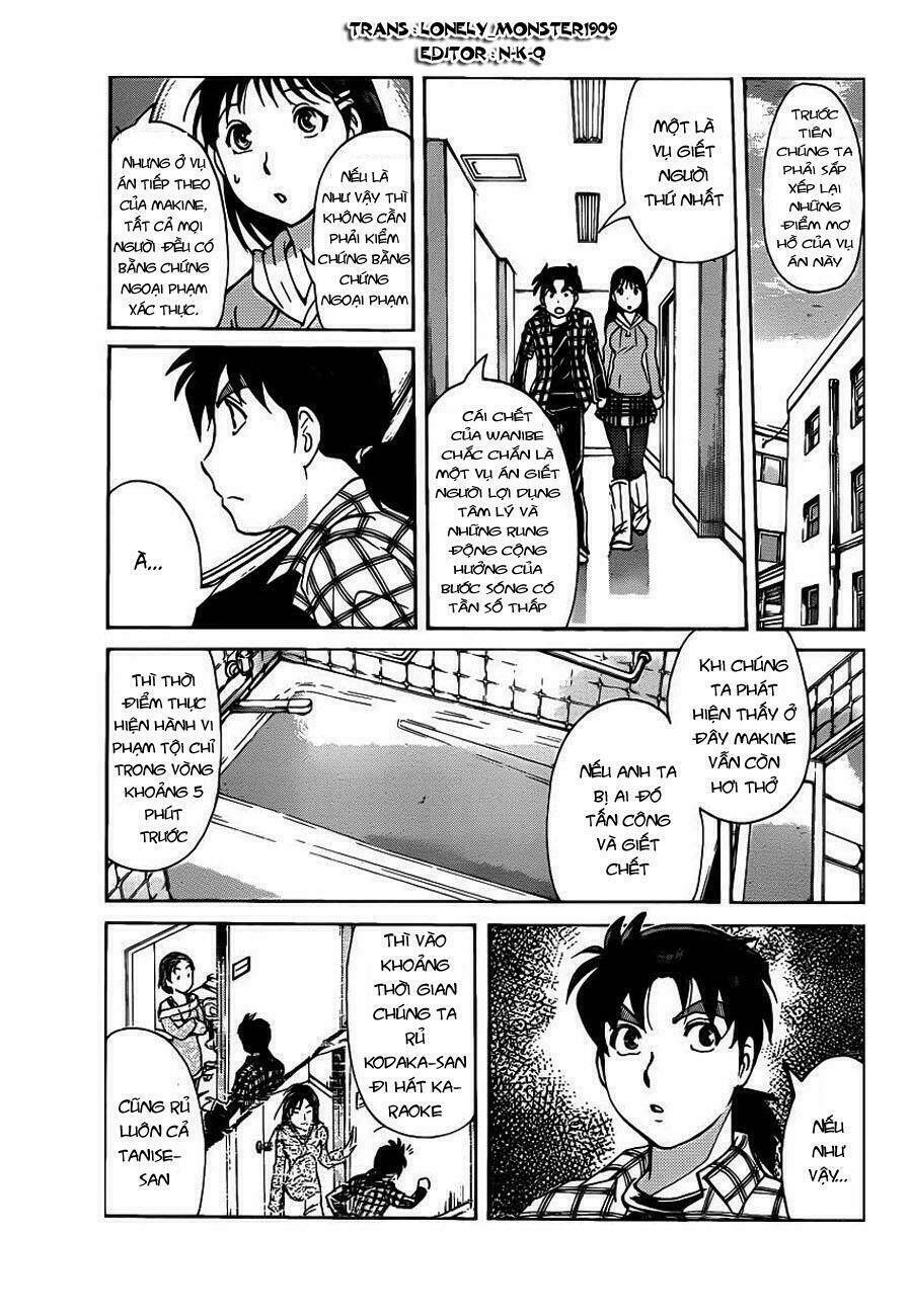 Thám Tử Kindaichi - Phần 2: Chapter 111