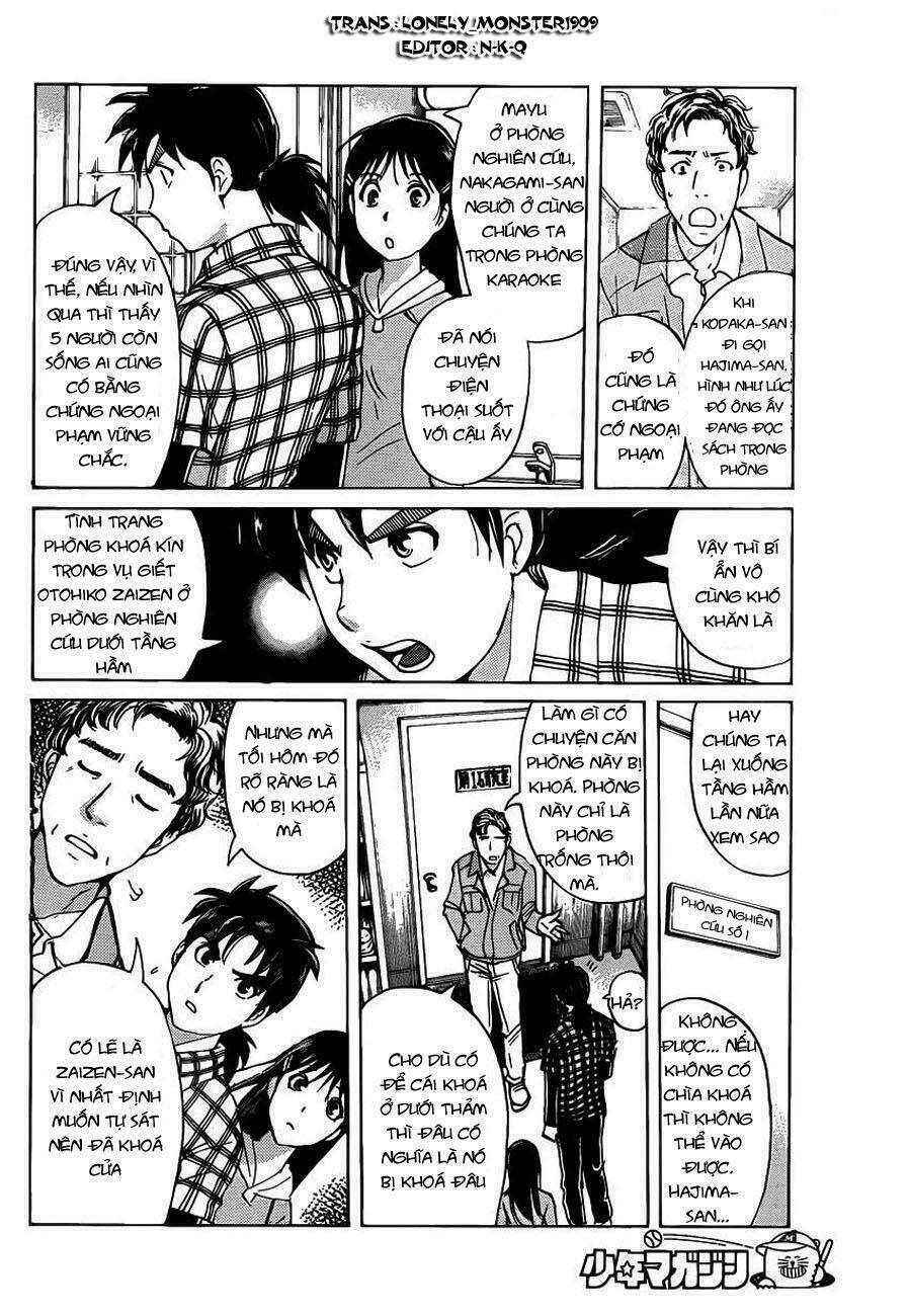 Thám Tử Kindaichi - Phần 2: Chapter 111