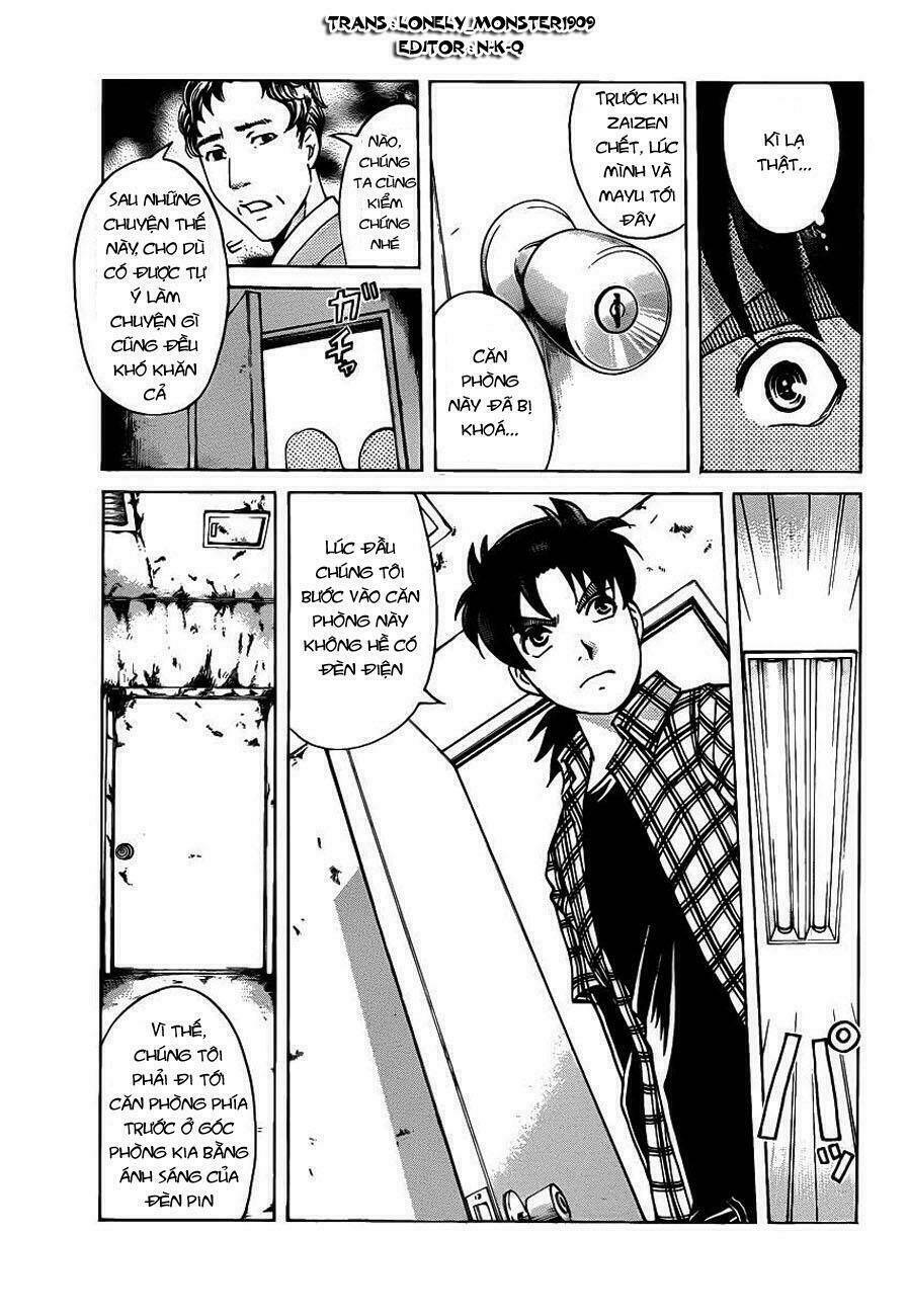 Thám Tử Kindaichi - Phần 2: Chapter 111