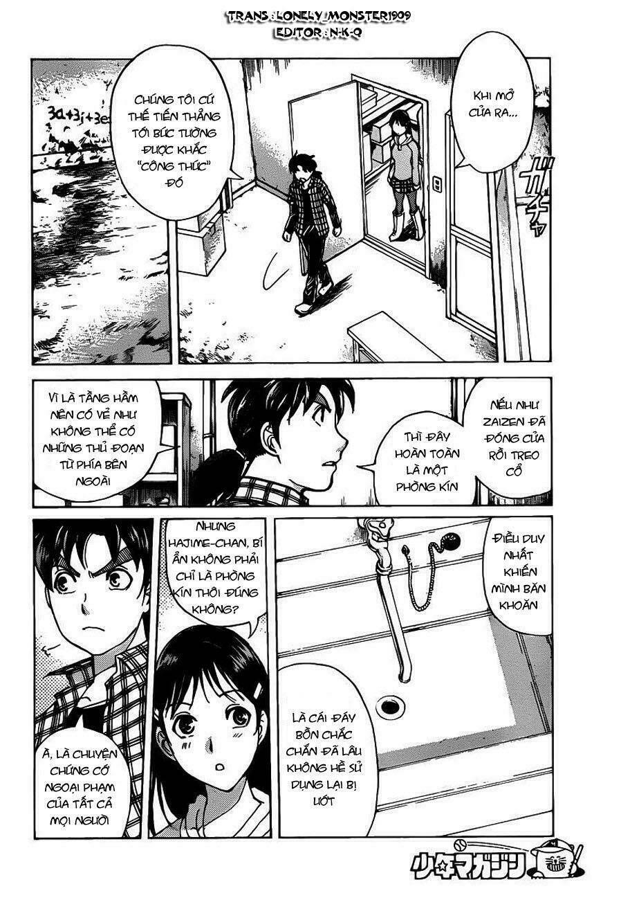 Thám Tử Kindaichi - Phần 2: Chapter 111