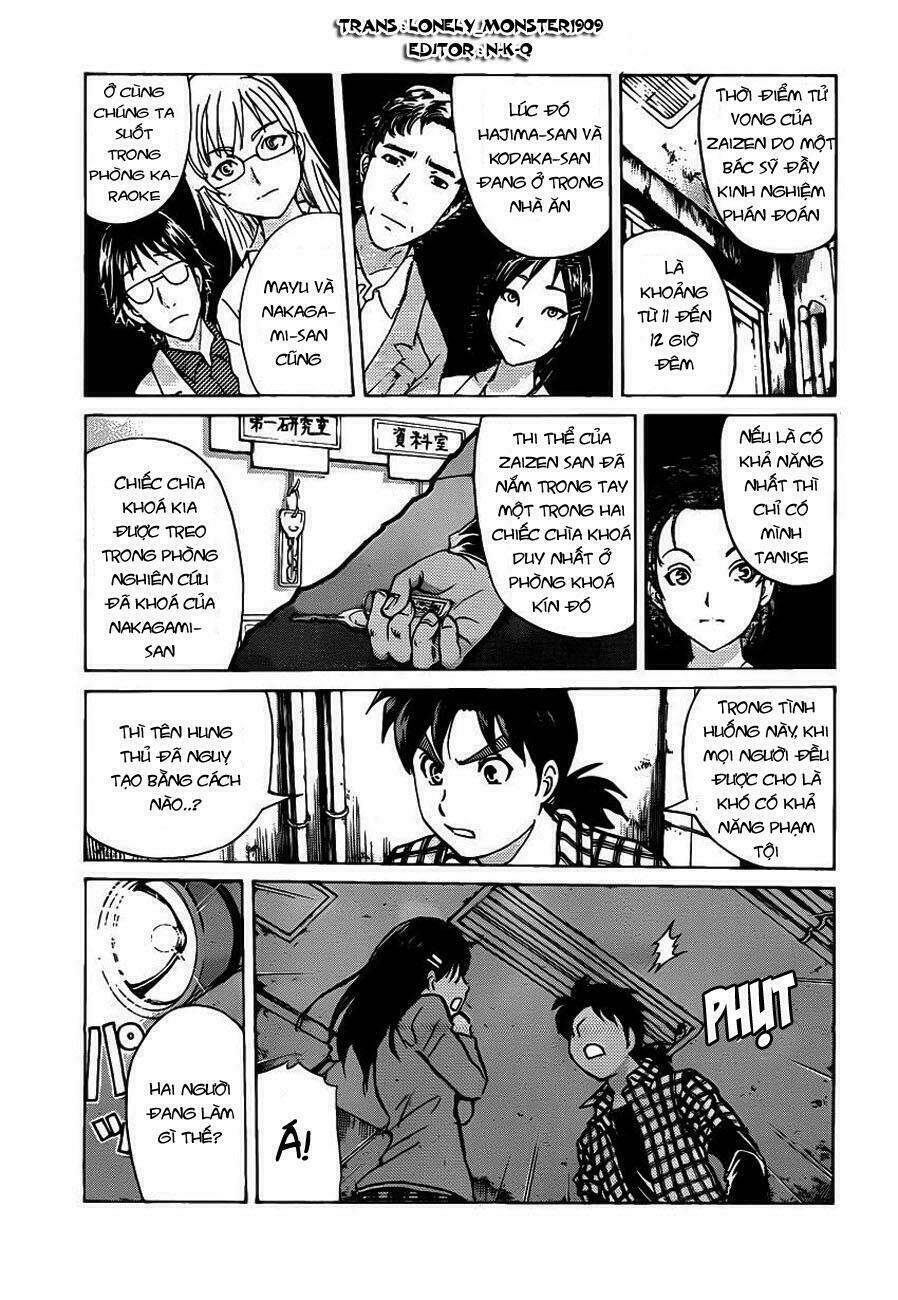 Thám Tử Kindaichi - Phần 2: Chapter 111