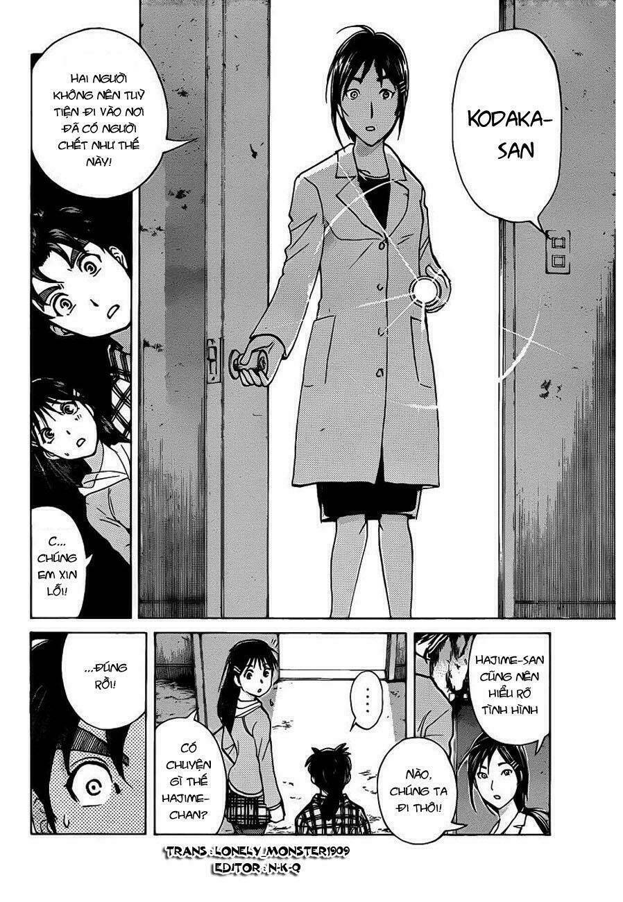 Thám Tử Kindaichi - Phần 2: Chapter 111
